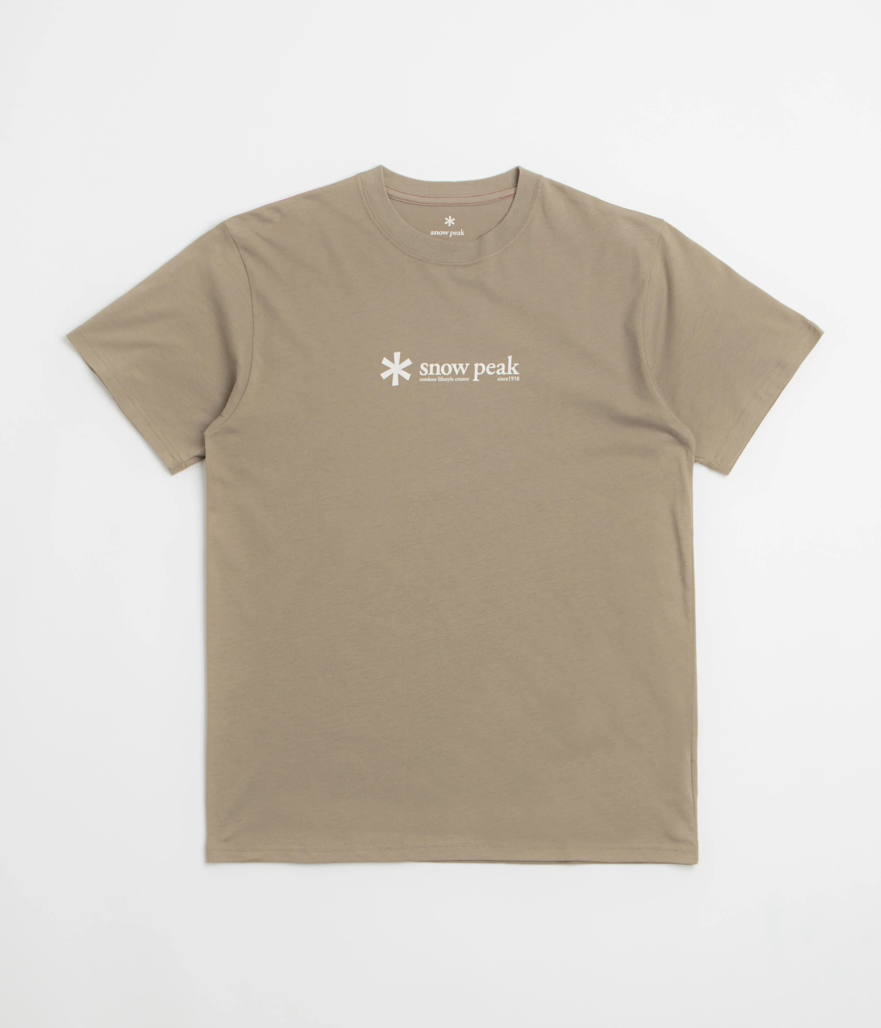 Snow Peak Soft Cotton Logo T-Shirt - Pro