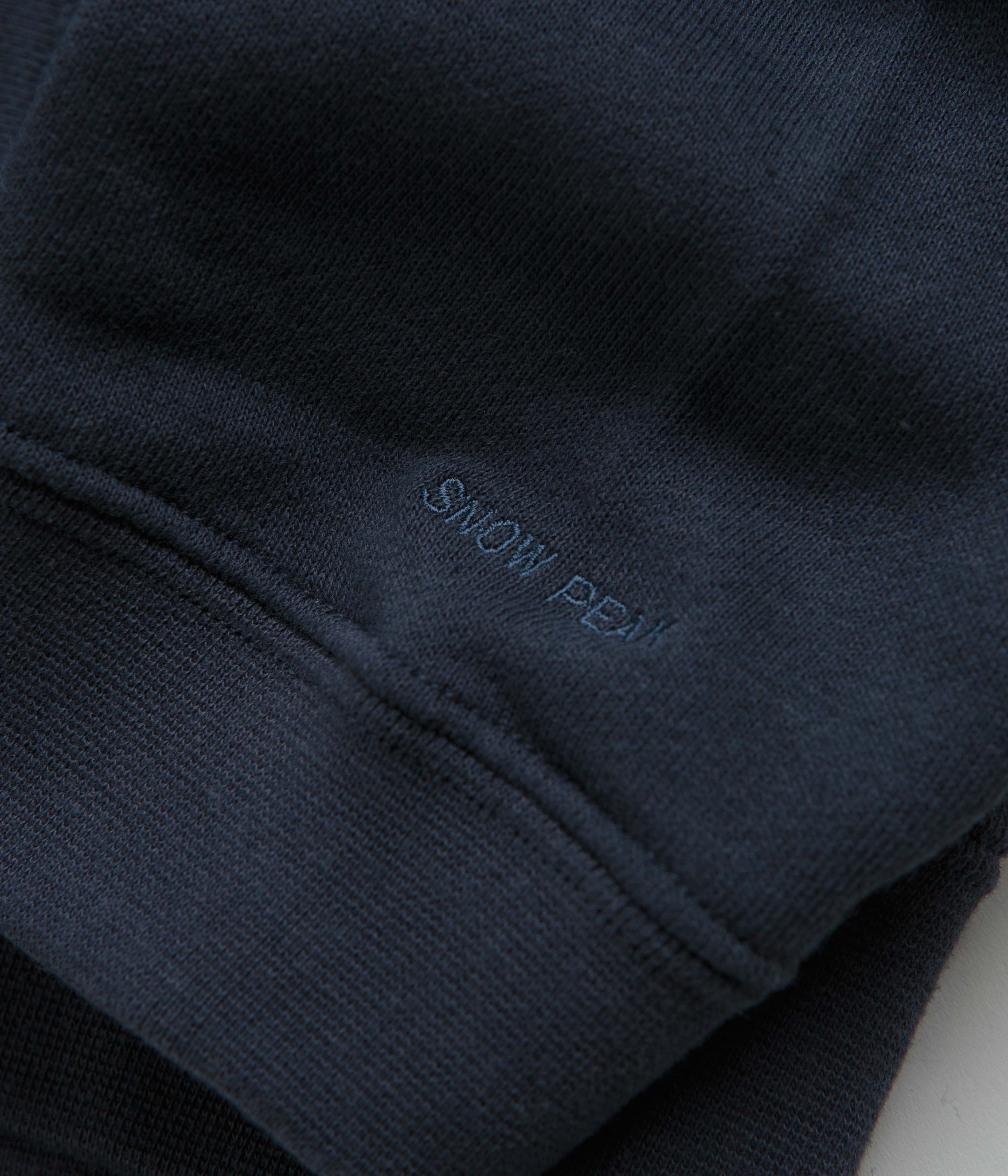 Snow Peak Takibi Zip Hoodie - Navy - Image 7
