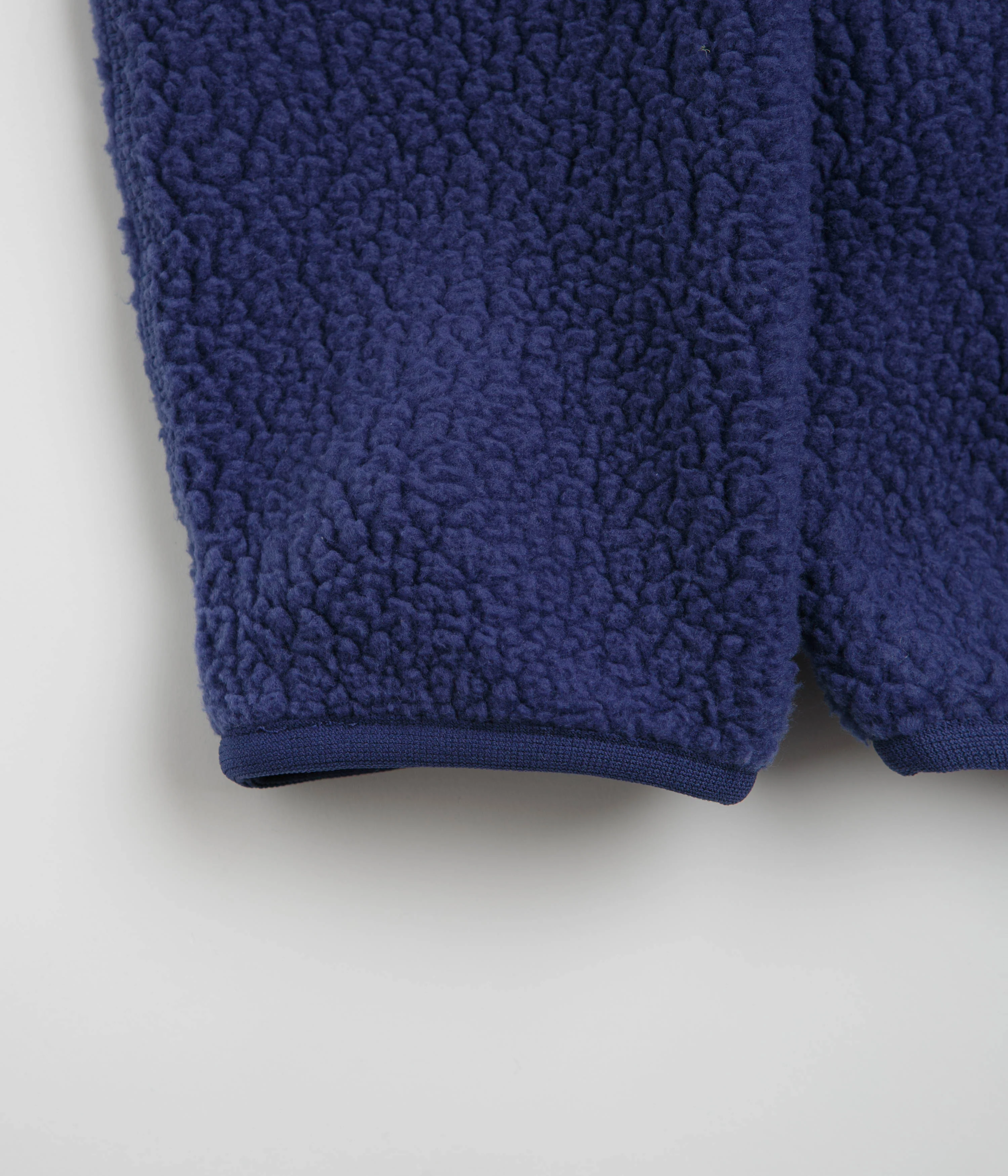 Snow Peak Thermal Boa Fleece Jacket - Blue - Image 3