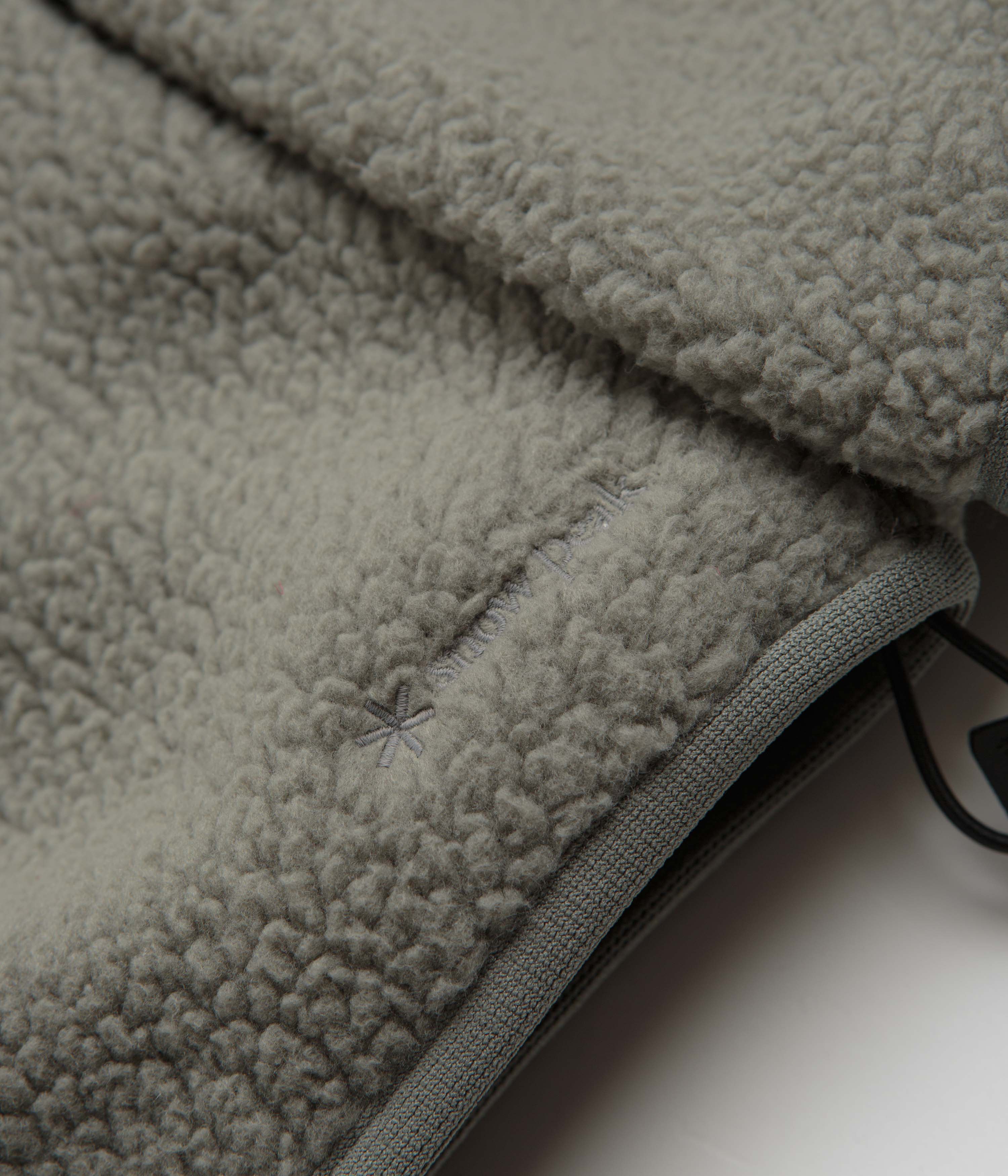 Snow Peak Thermal Boa Fleece Jacket - Grey - Image 4