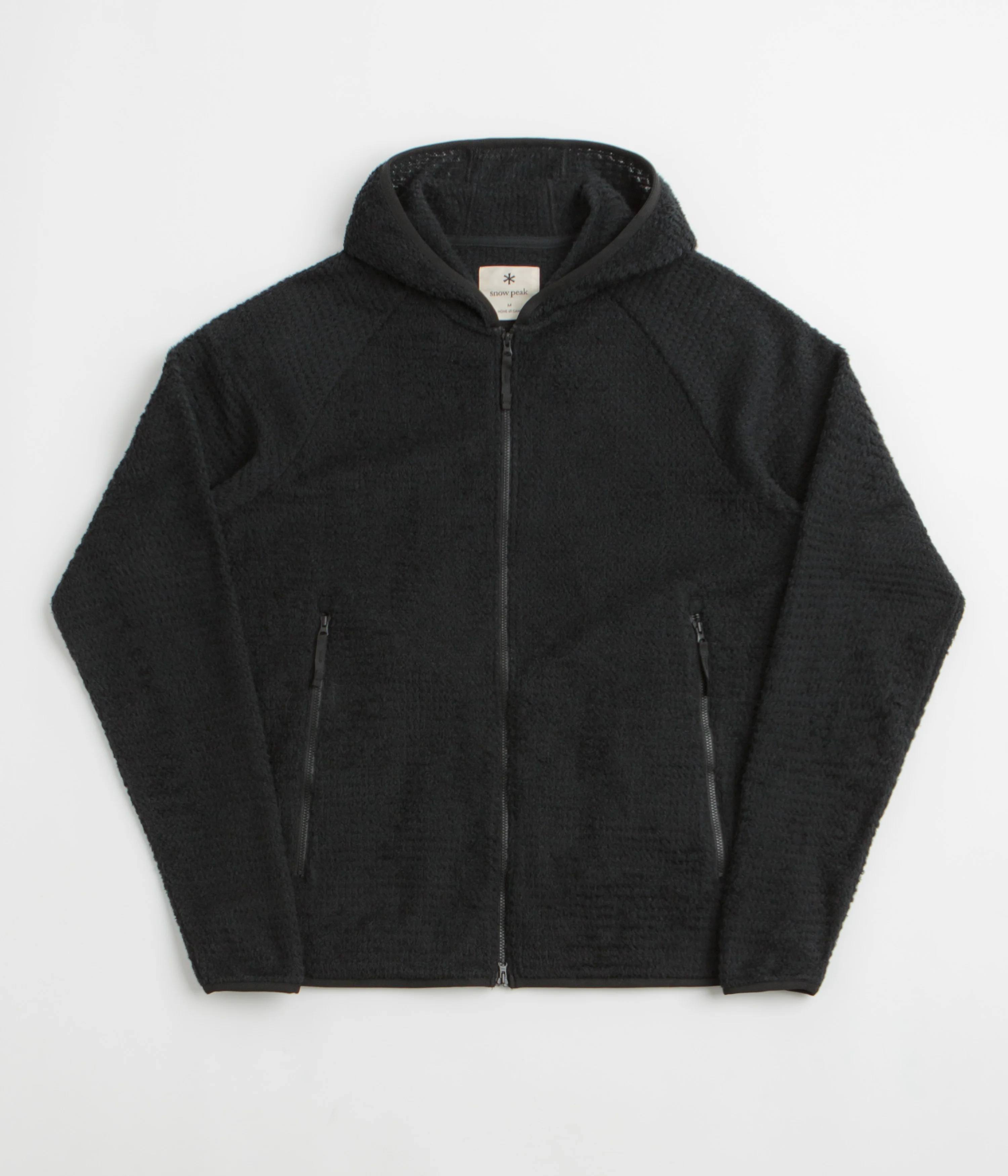 Snow Peak Thermo Control Zip Up Parka - Black
