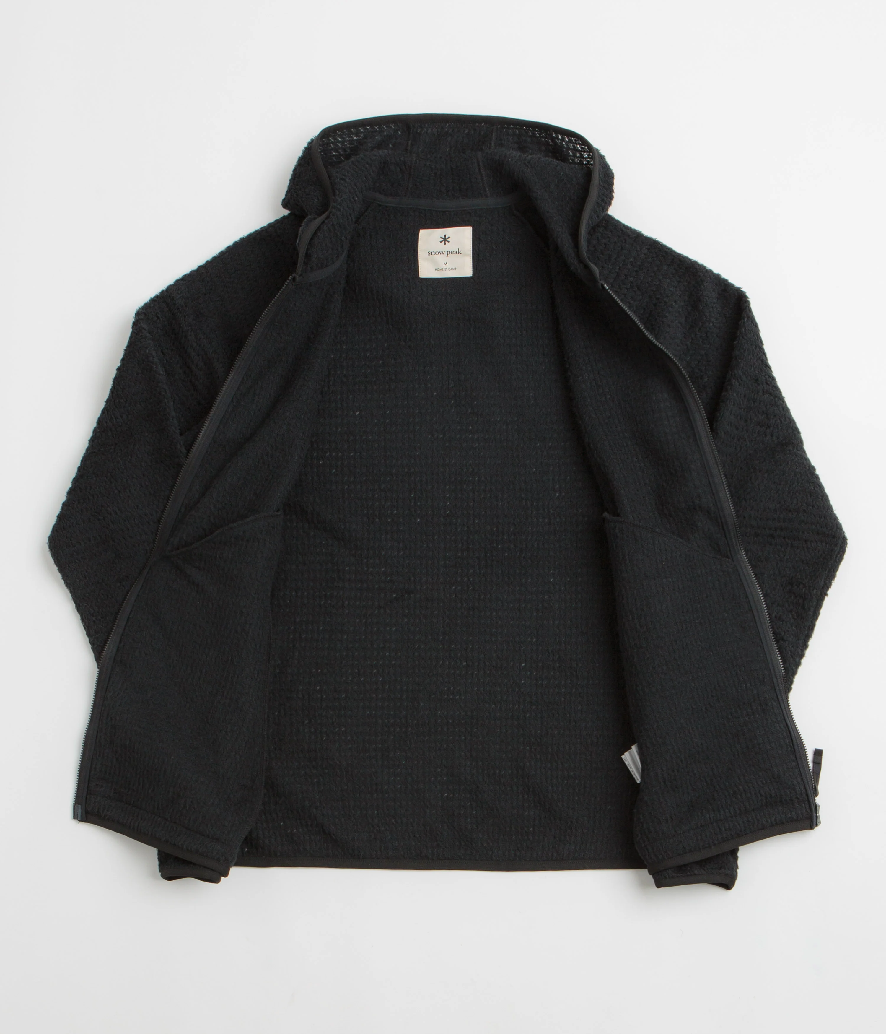 Snow Peak Thermo Control Zip Up Parka - Black - Image 2