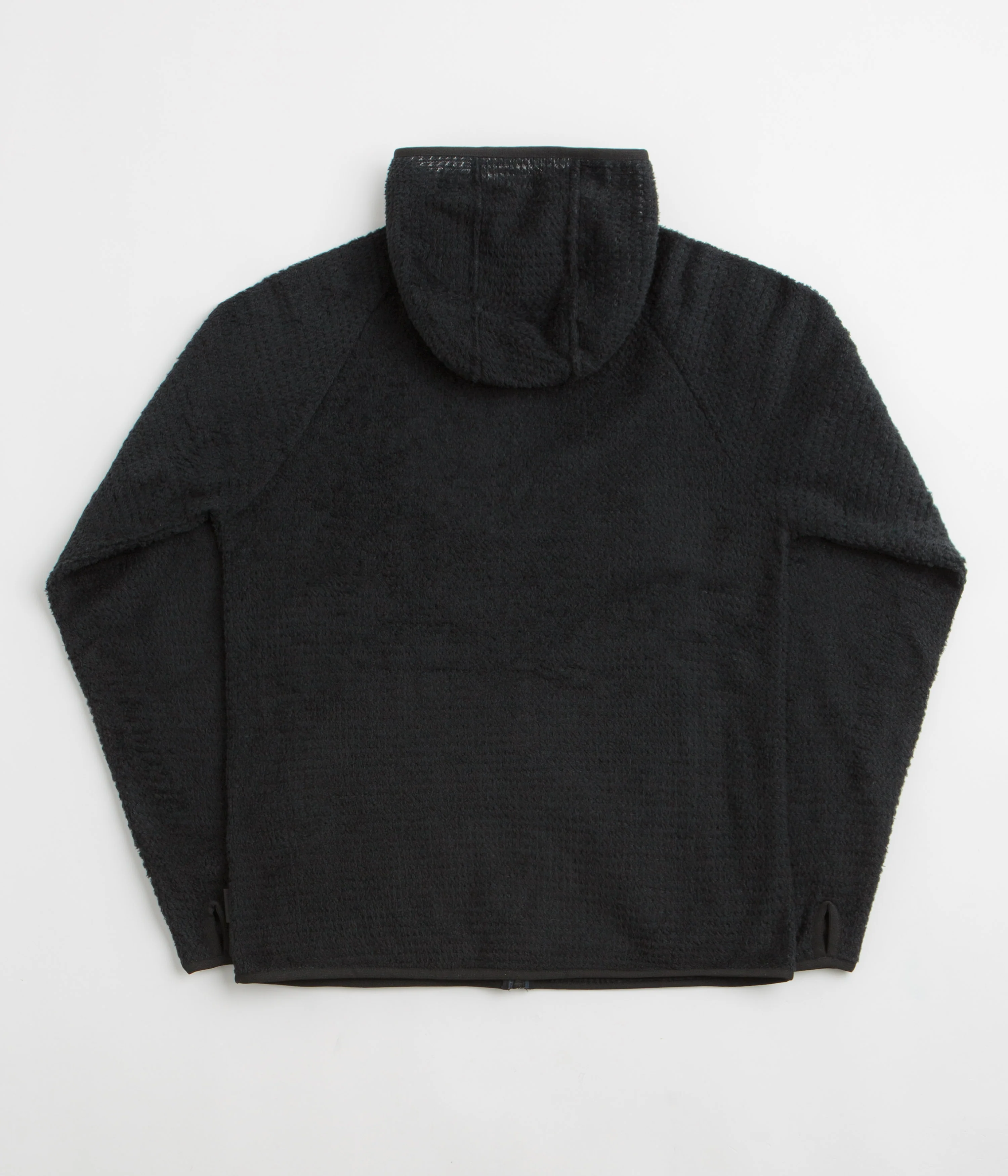 Snow Peak Thermo Control Zip Up Parka - Black - Image 3