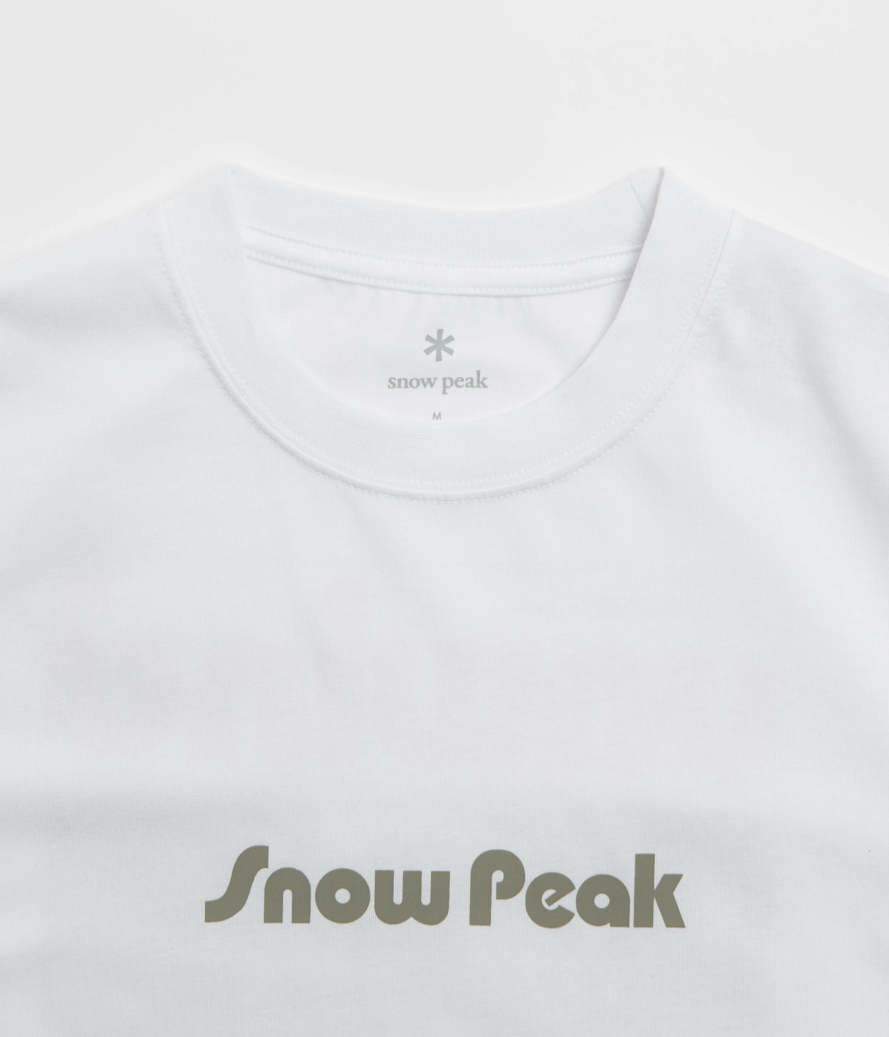 Snow Peak Unwind T-Shirt - White - Image 3
