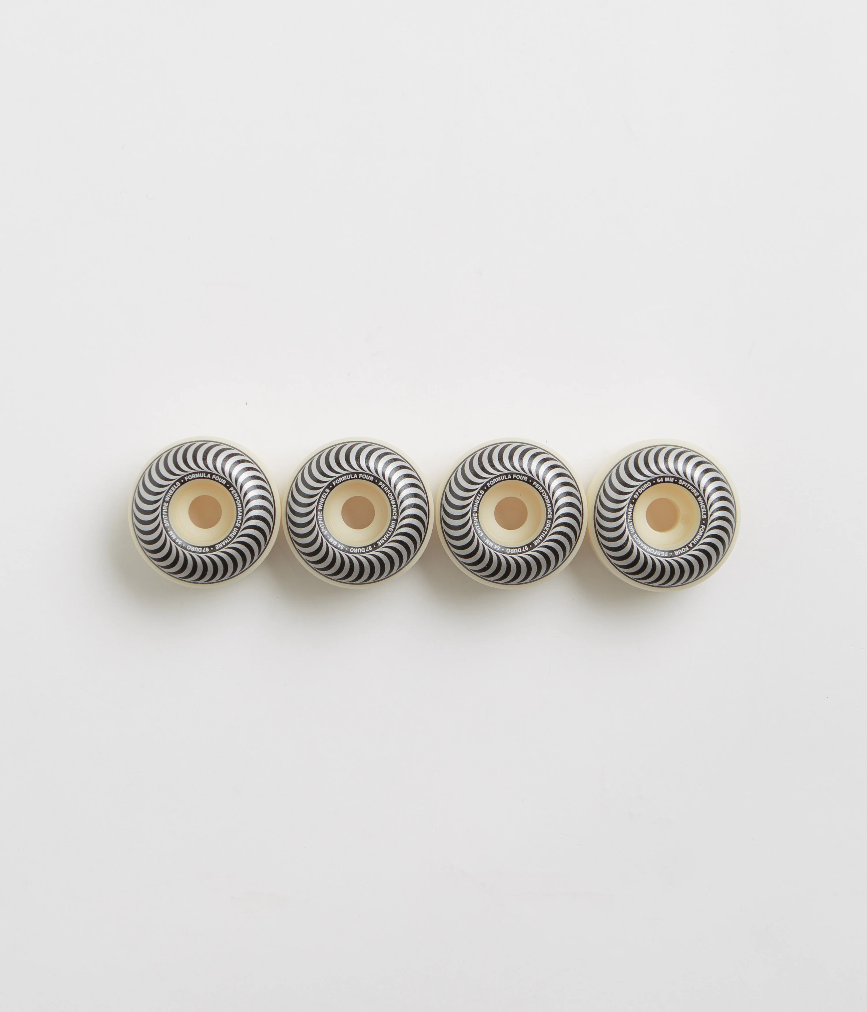 Spitfire Formula Four Classic 97DU Wheels - Natural - 54mm