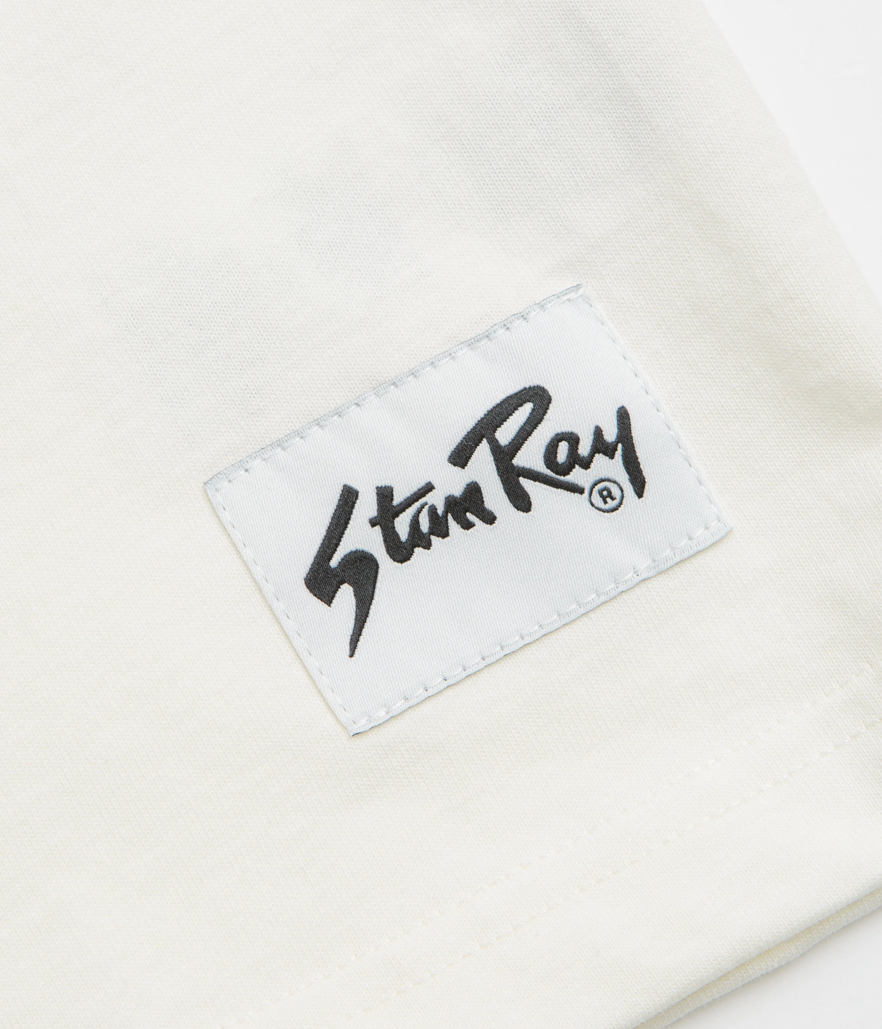 Stan Ray 3/4 Football T-Shirt - Red - Image 3
