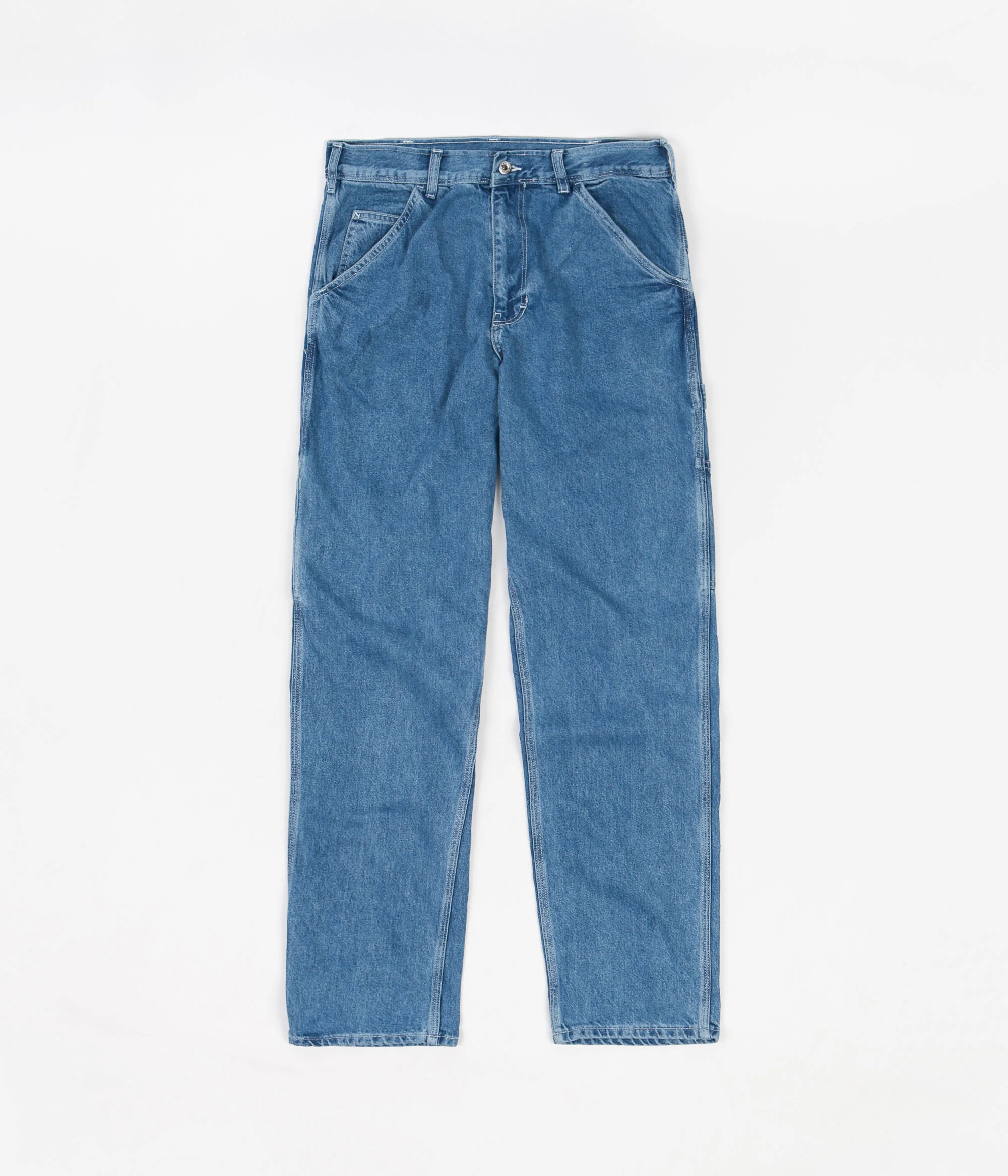Stan Ray 80's Denim Painter Pants - Vintage Stonewash - Image 2