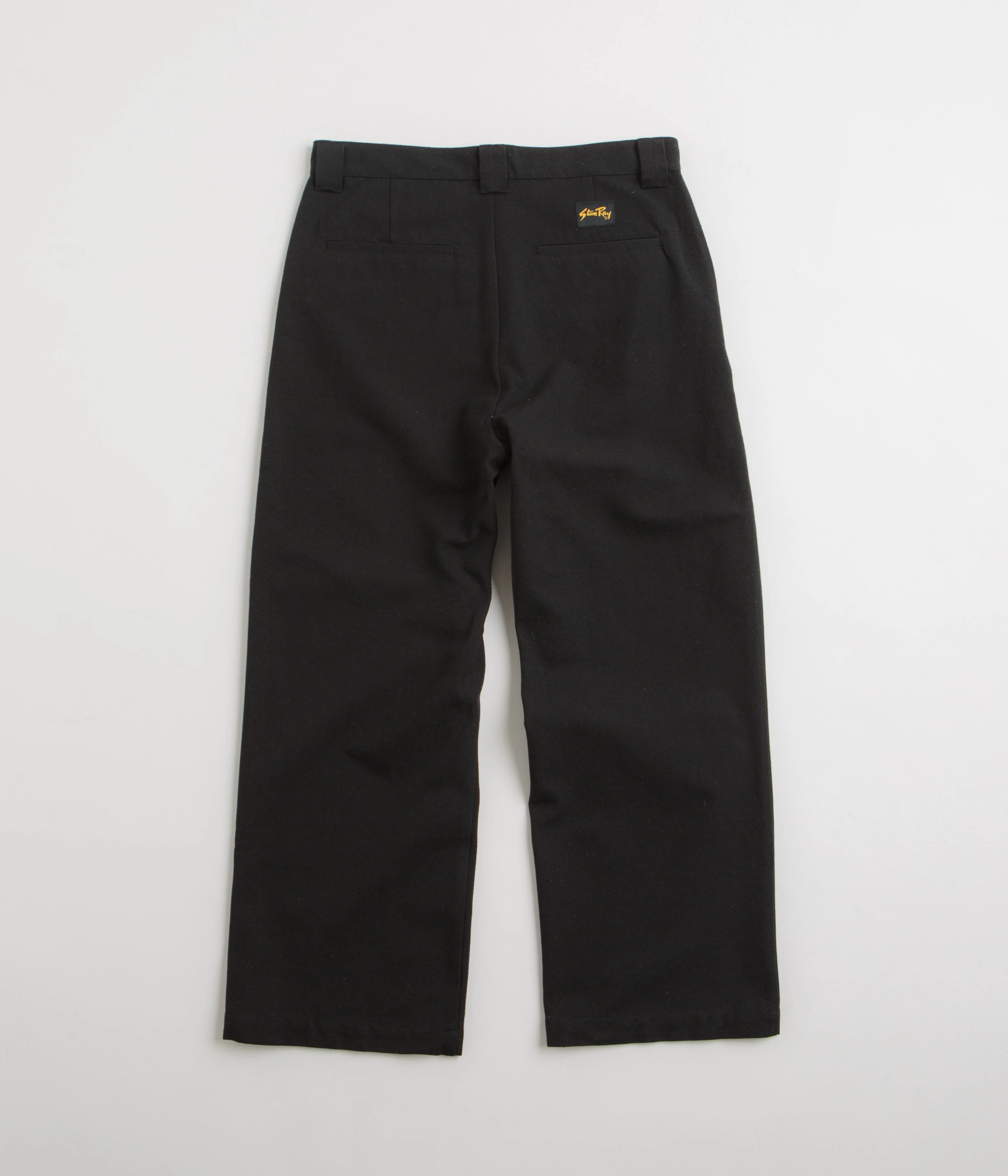 Stan Ray A Pants - Black Twill - Image 3