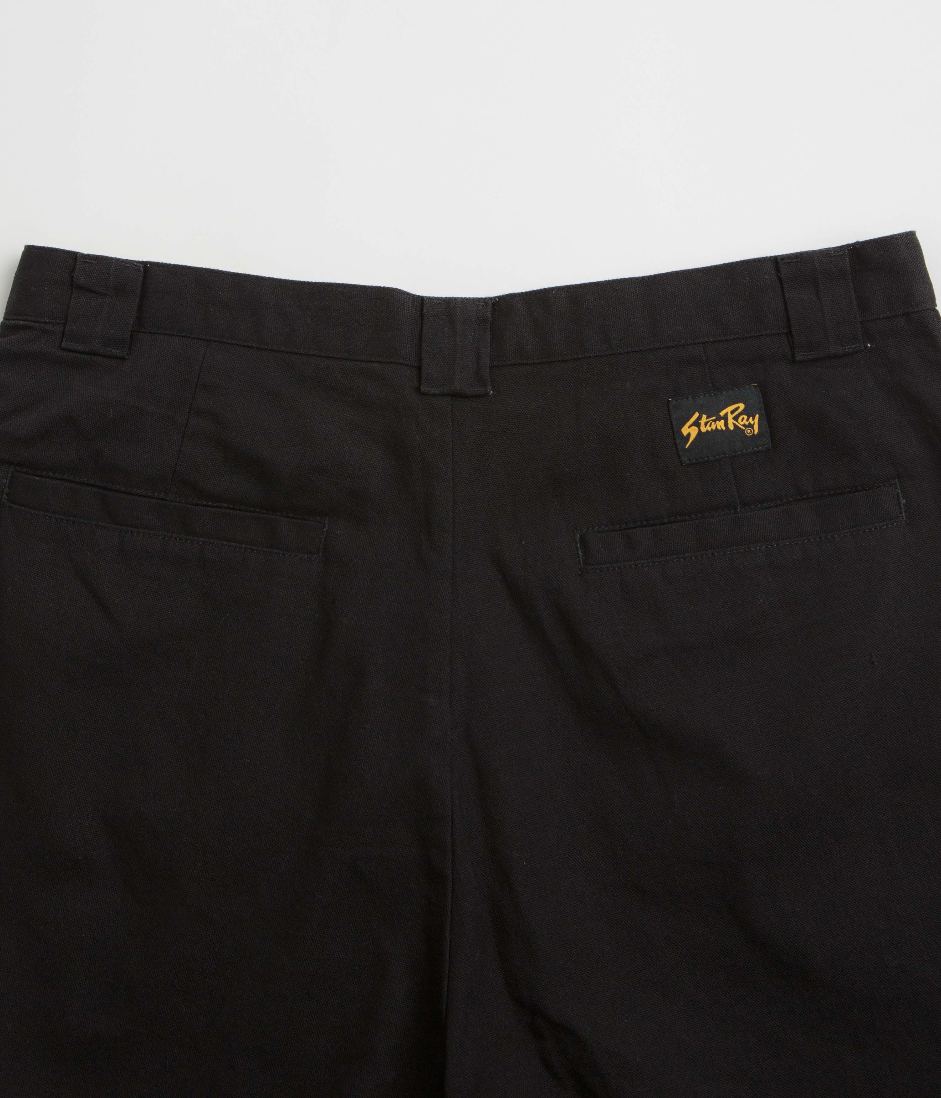 Stan Ray A Shorts - Washed Black - Image 6