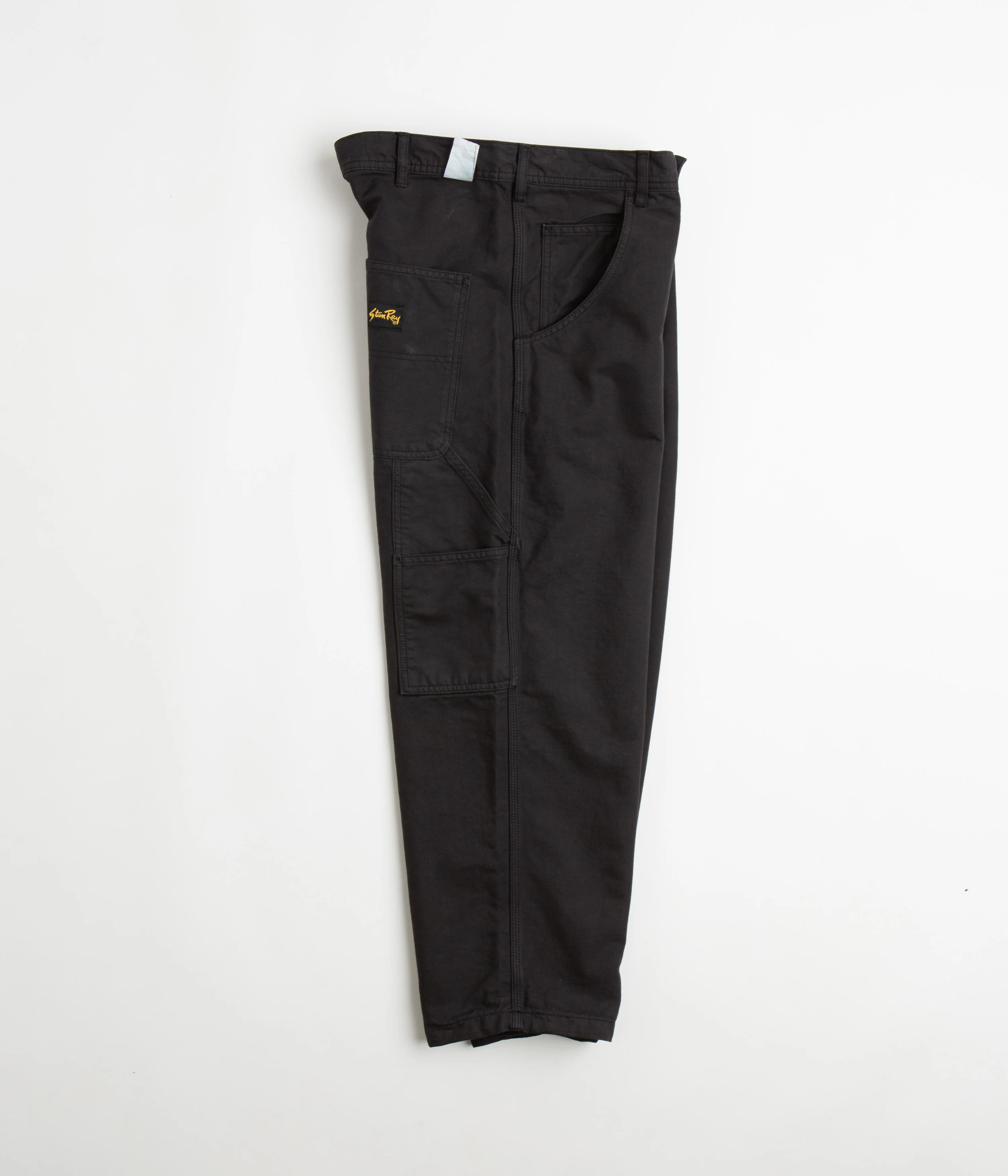 Stan Ray Big Job Painter Pants - Black Twill - Image 2