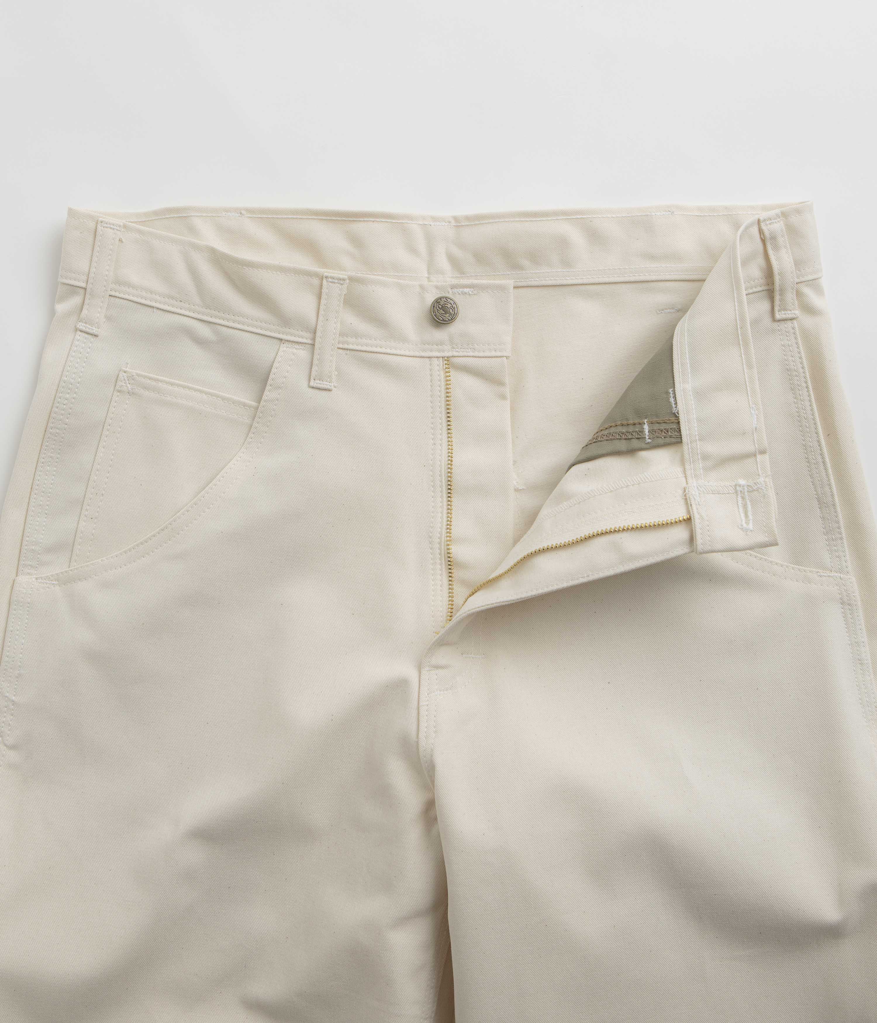 Stan Ray Big Job Painter Pants - Natural Drill - Image 5