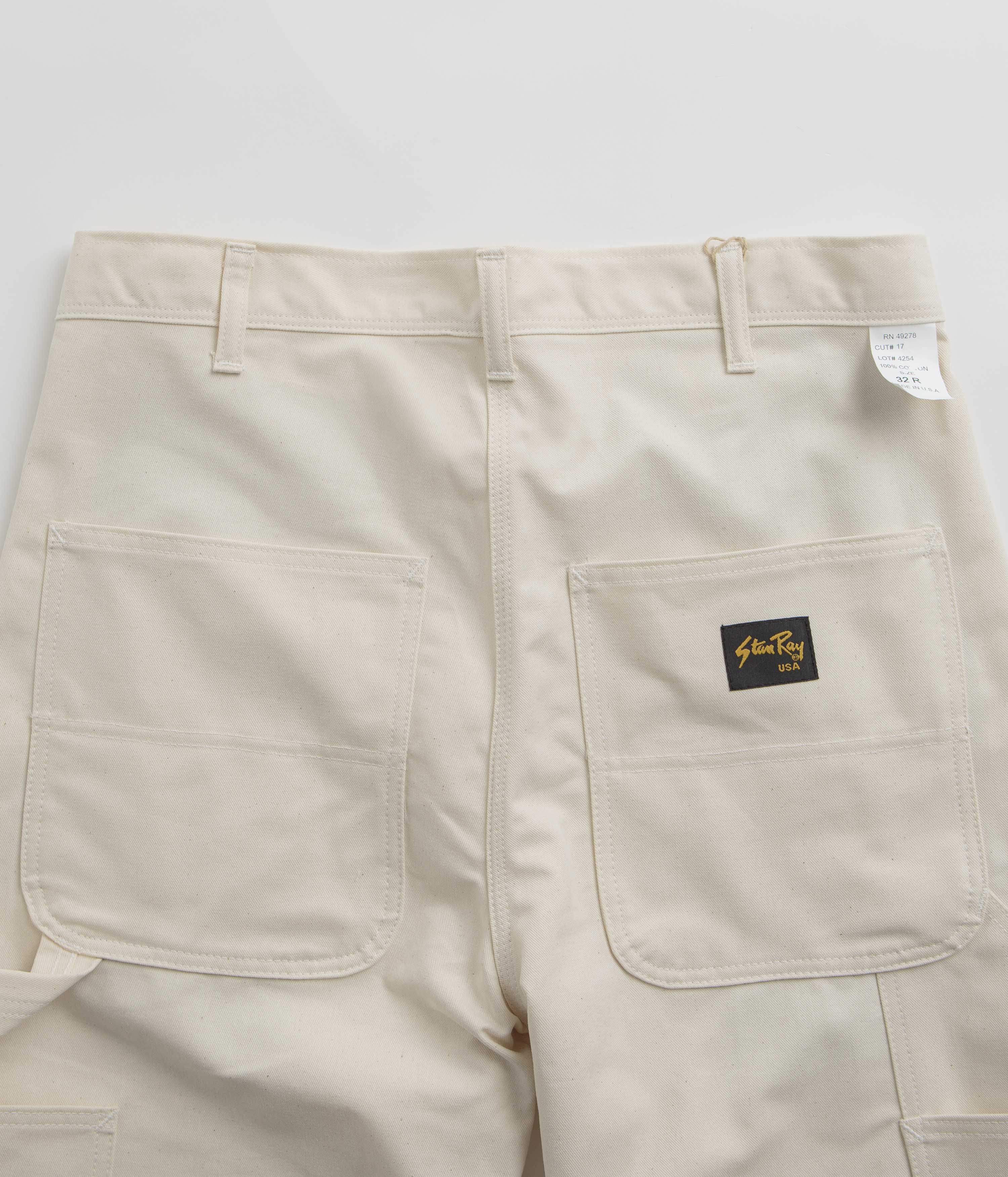 Stan Ray Big Job Painter Pants - Natural Drill - Image 6
