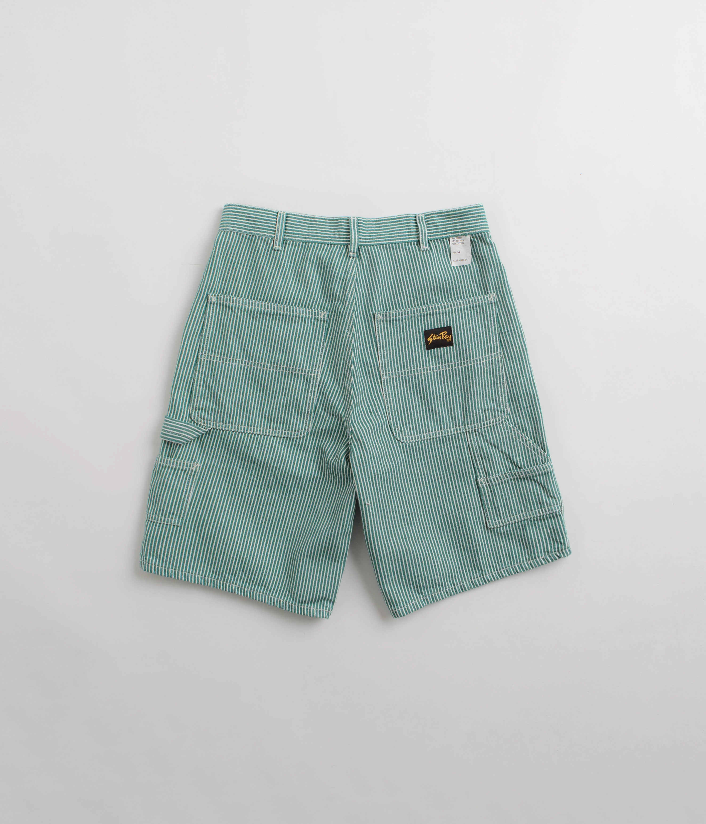 Stan Ray Big Job Shorts - Agave Stone Hickory - Image 3