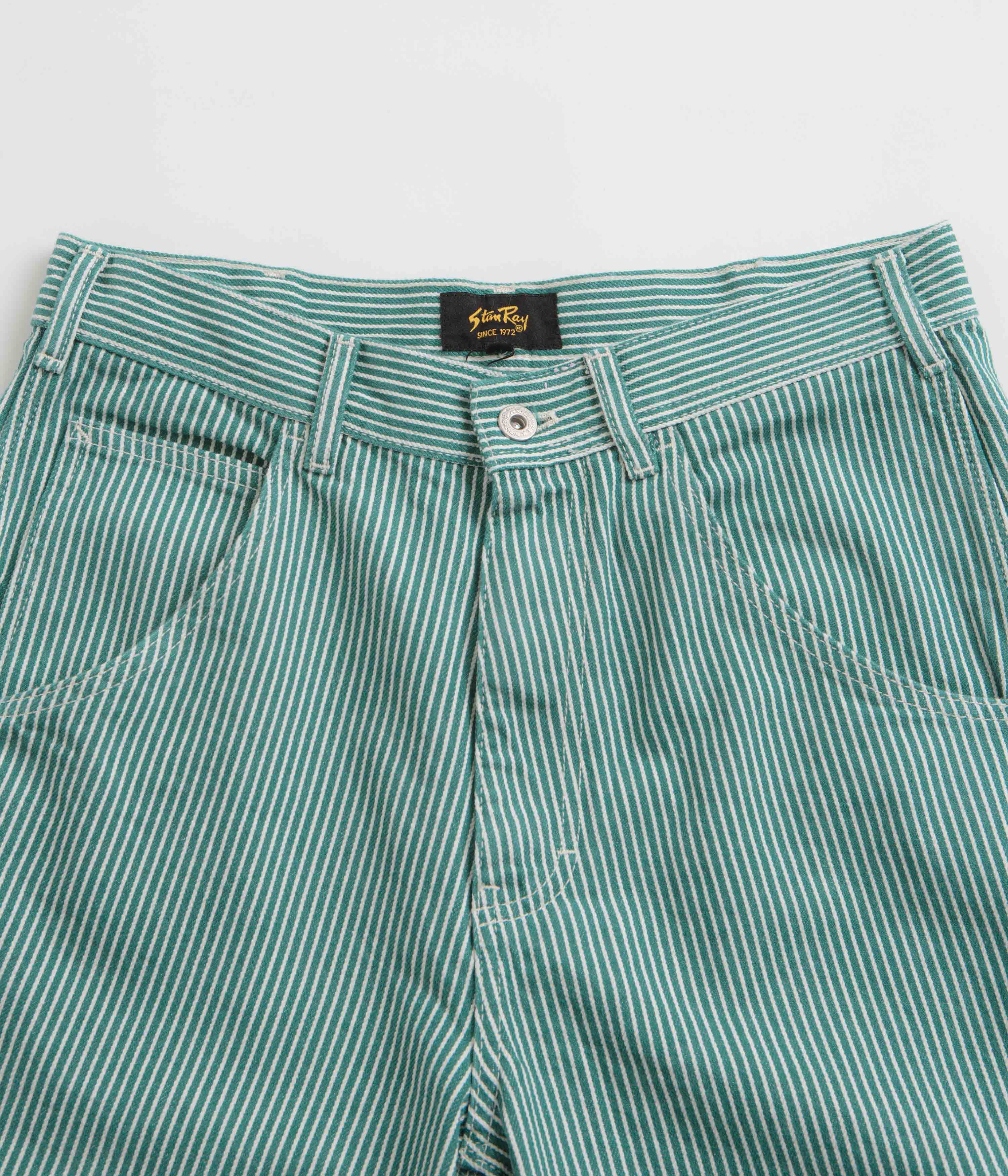 Stan Ray Big Job Shorts - Agave Stone Hickory - Image 4