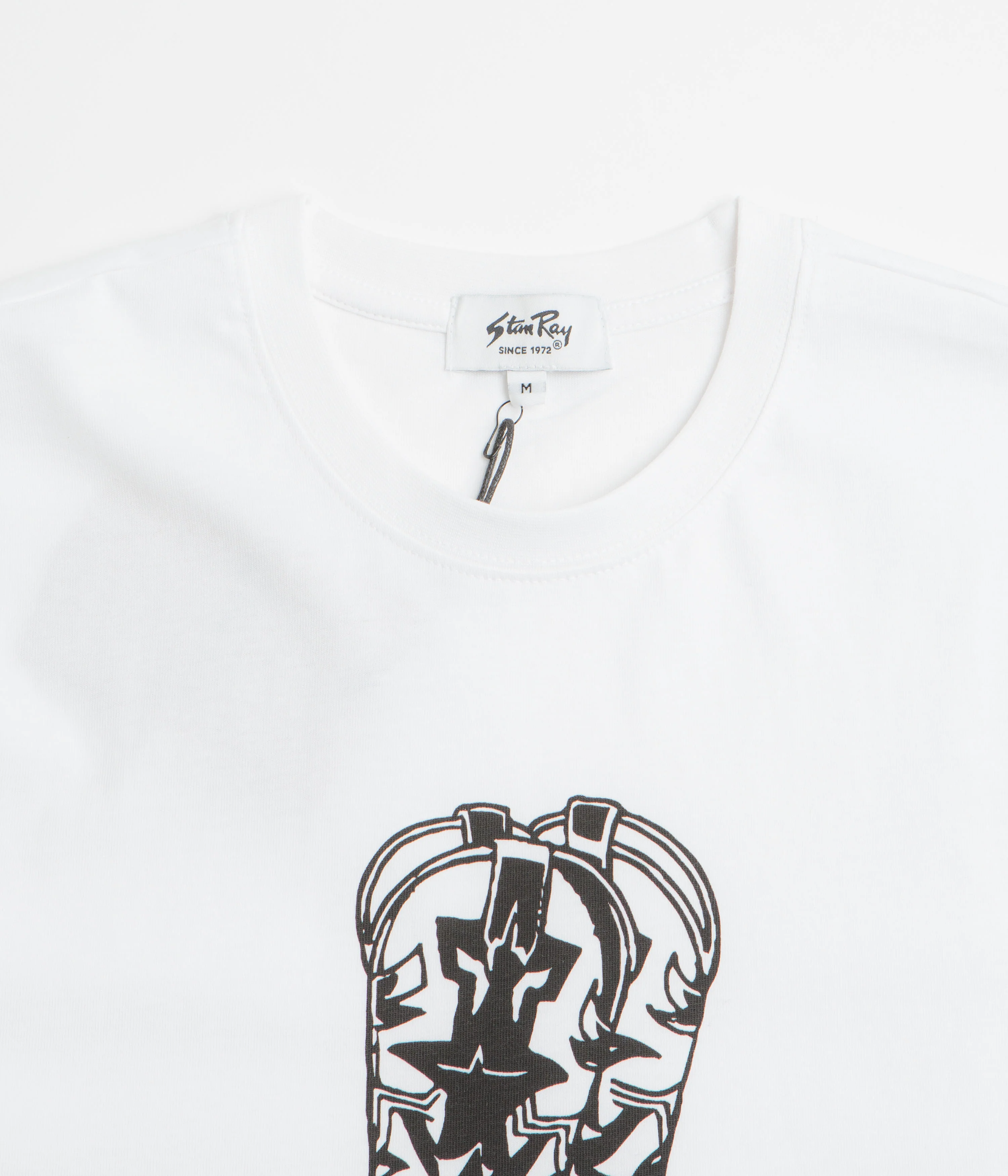 Stan Ray Boots T-Shirt - White - Image 2