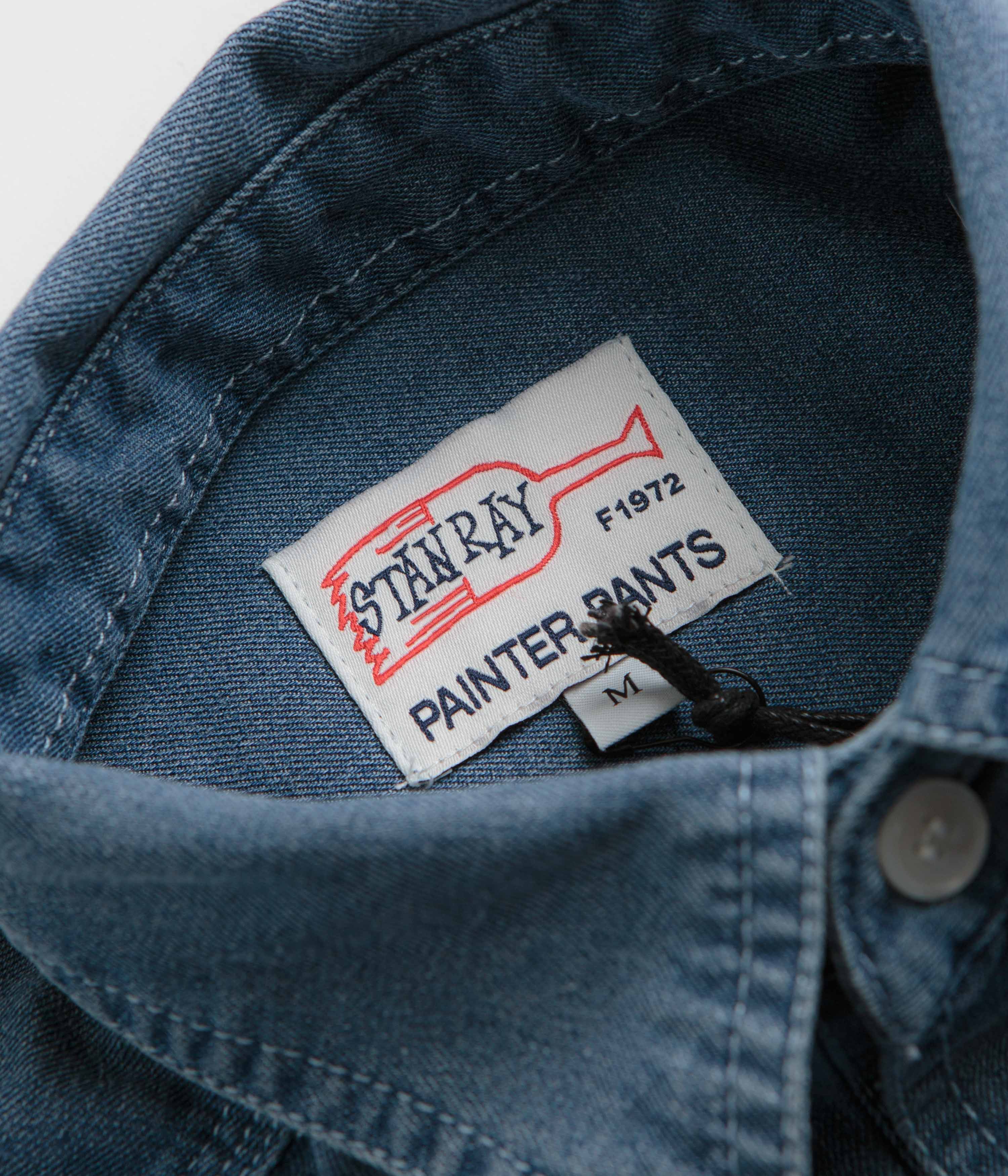 Stan Ray Chambray Shirt - Mid Wash Denim - Image 4
