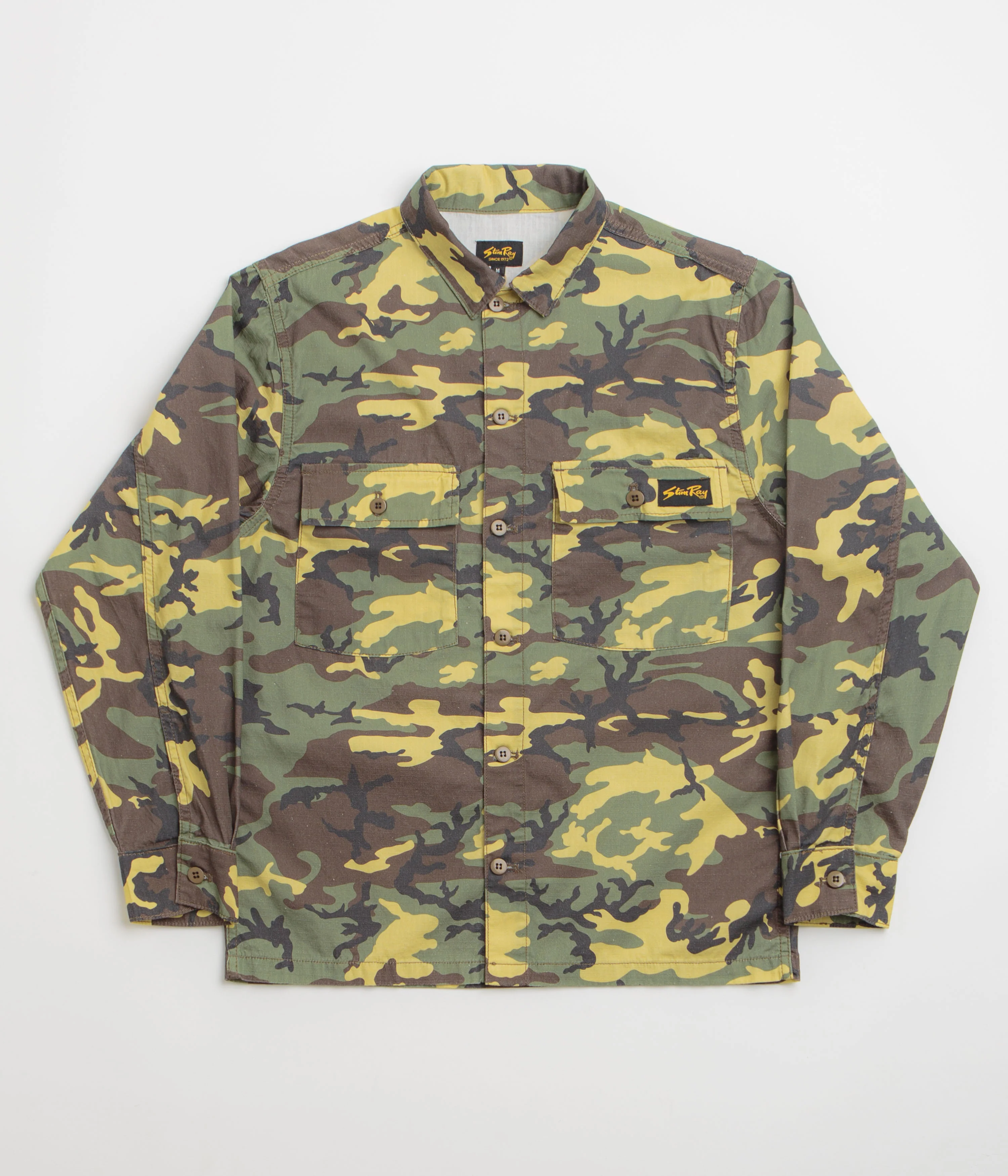 Stan Ray CPO Shirt - Woodland DPM Ripstop