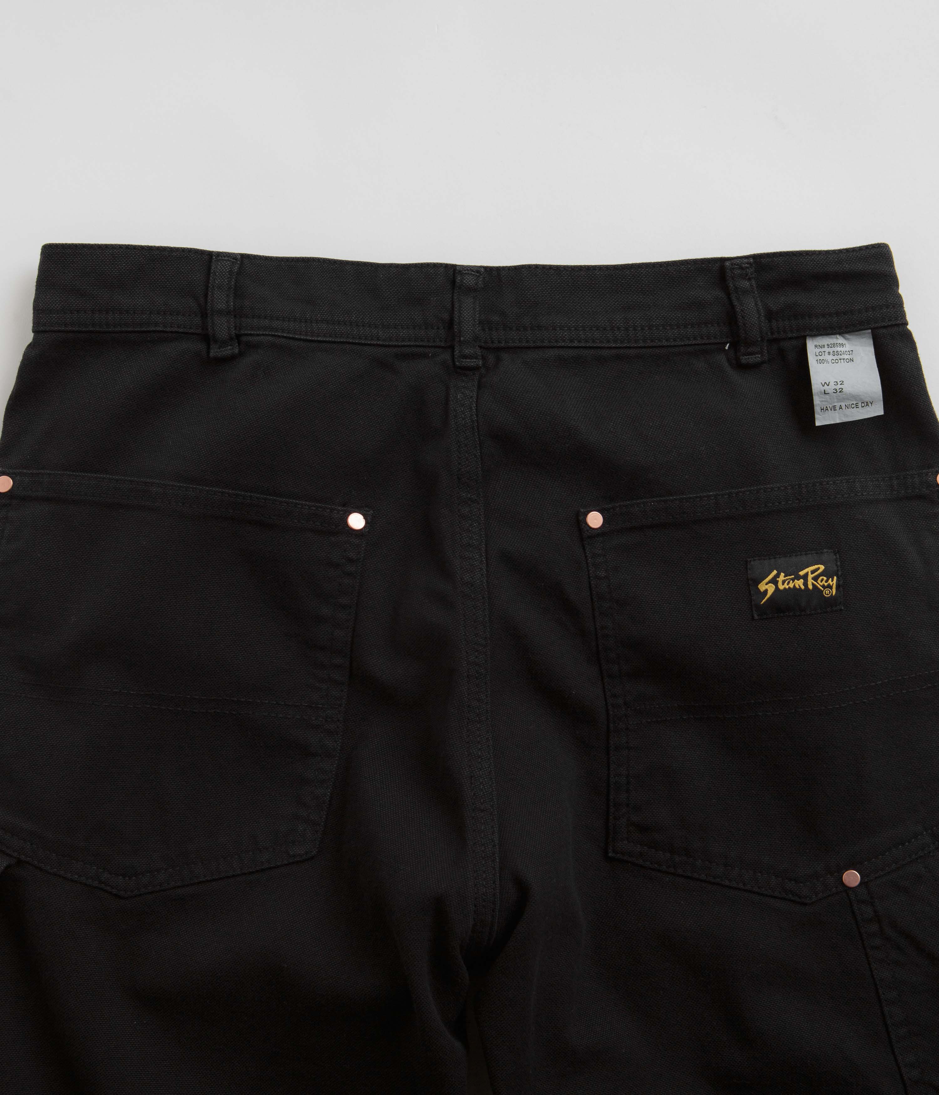 Stan Ray Double Knee Pants - Black Duck - Image 6