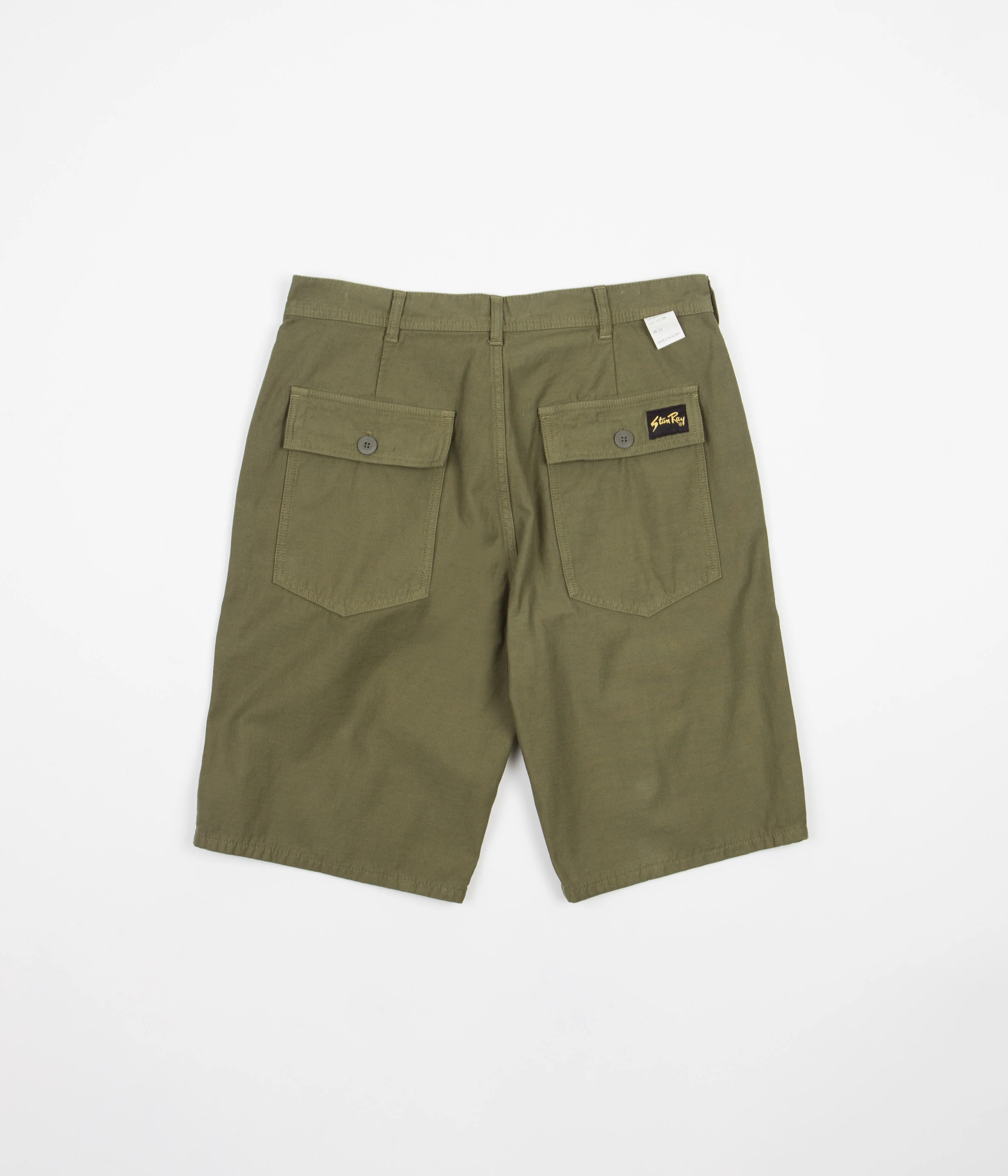 Stan Ray Fat Shorts - Olive - Image 3