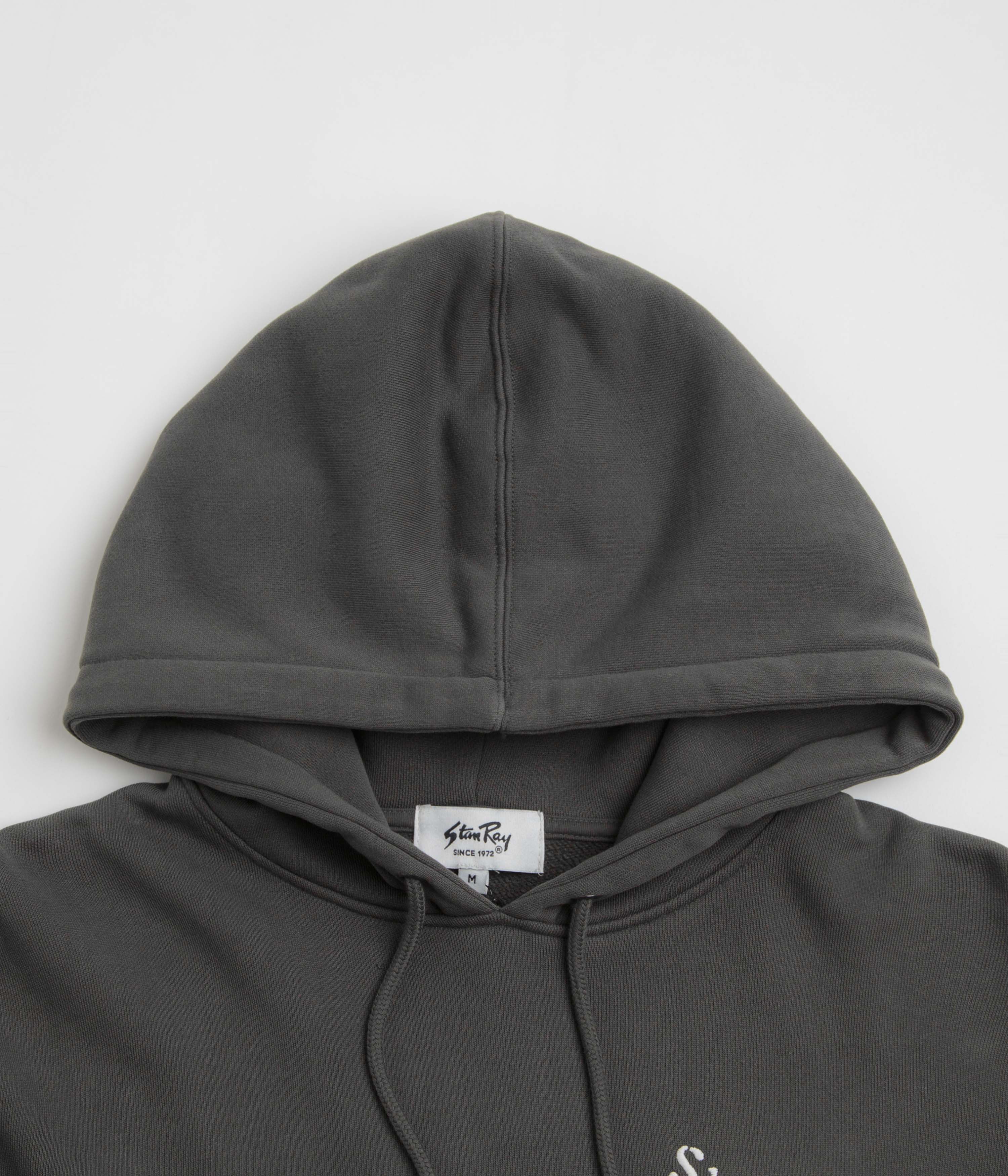 Stan Ray Labour Hoodie - Washed Black - Image 4