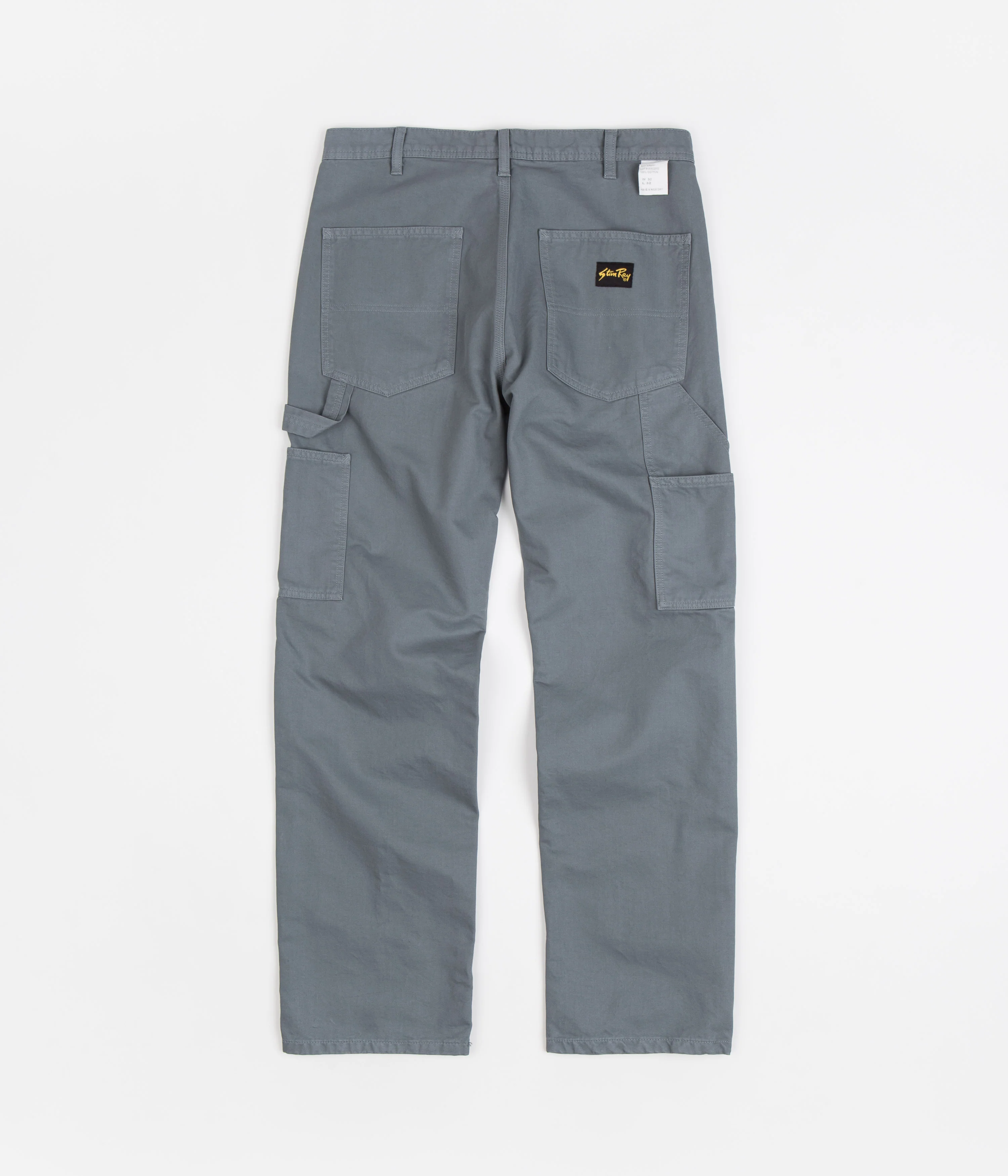 Stan Ray OG Painter Pants - Battle Grey Twill - Image 3