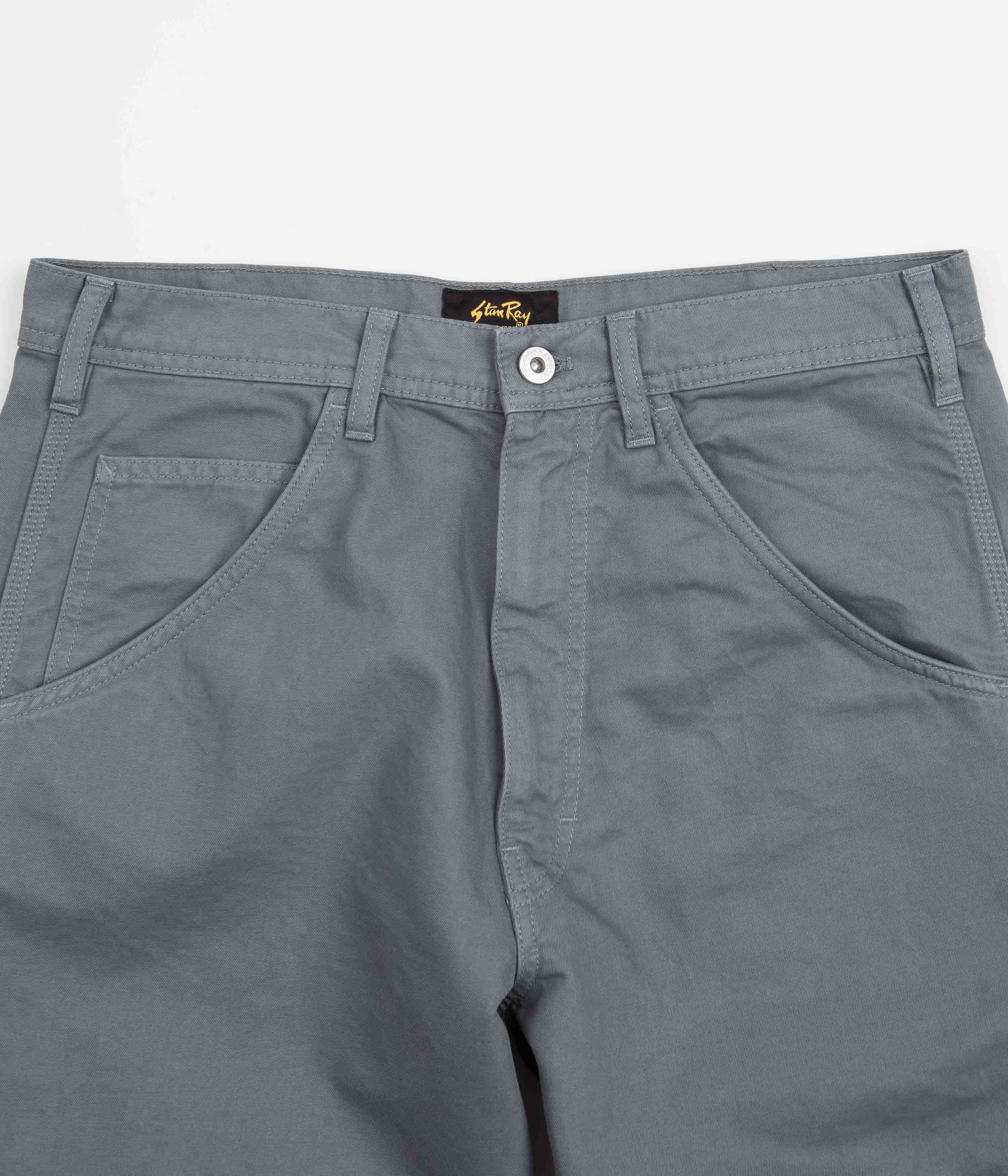 Stan Ray OG Painter Pants - Battle Grey Twill - Image 4