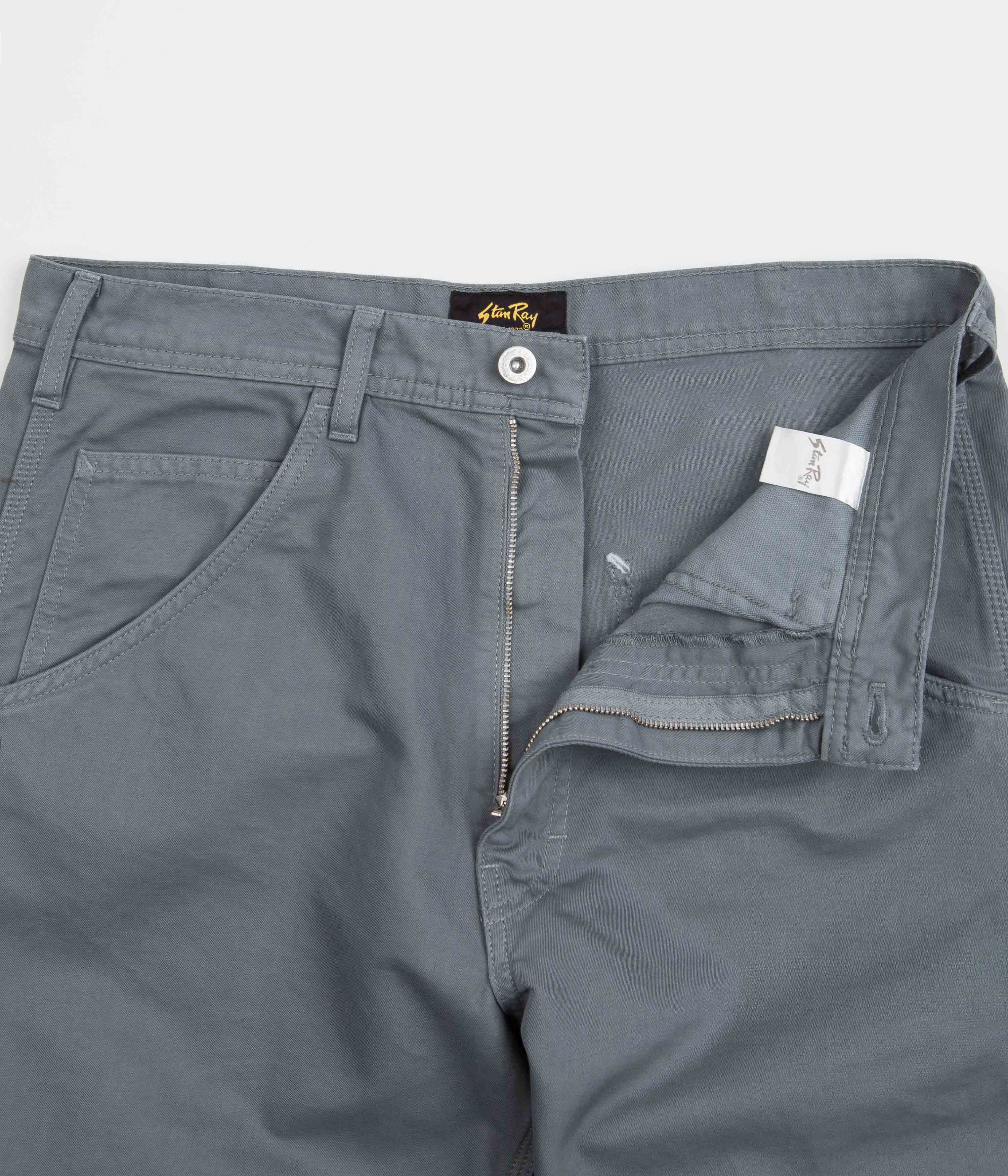 Stan Ray OG Painter Pants - Battle Grey Twill - Image 5