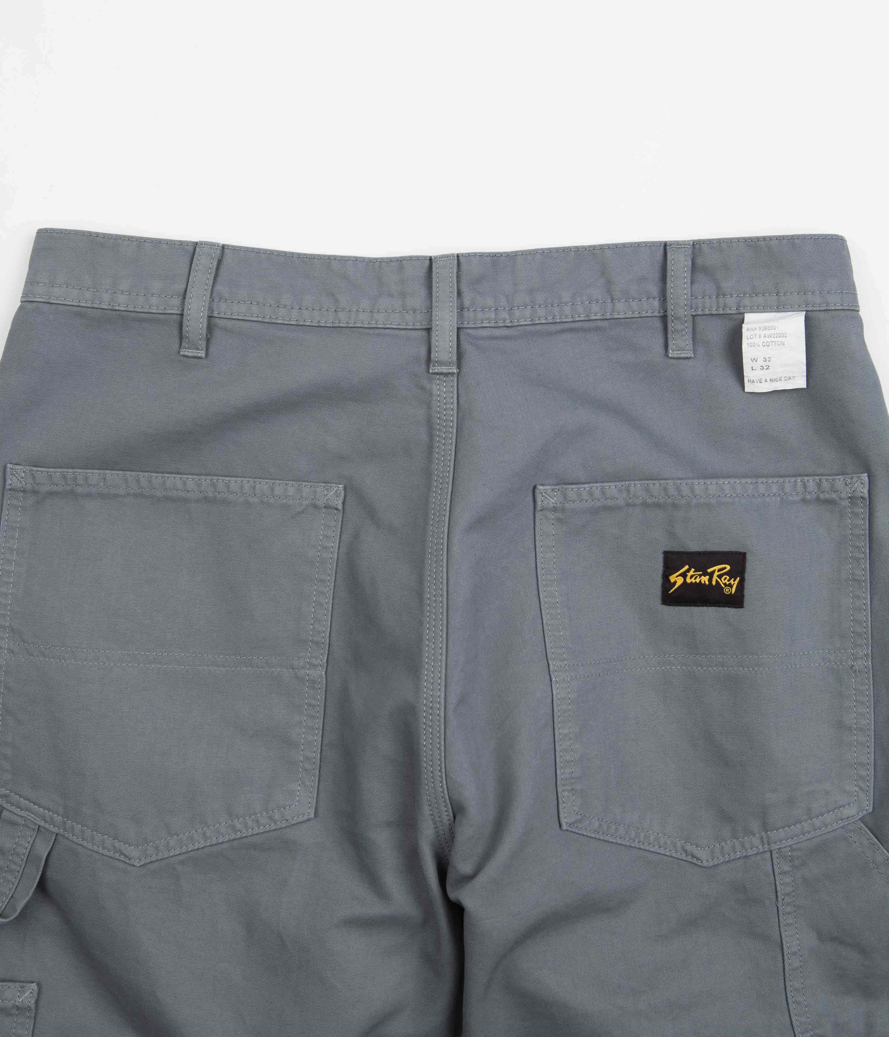 Stan Ray OG Painter Pants - Battle Grey Twill - Image 6