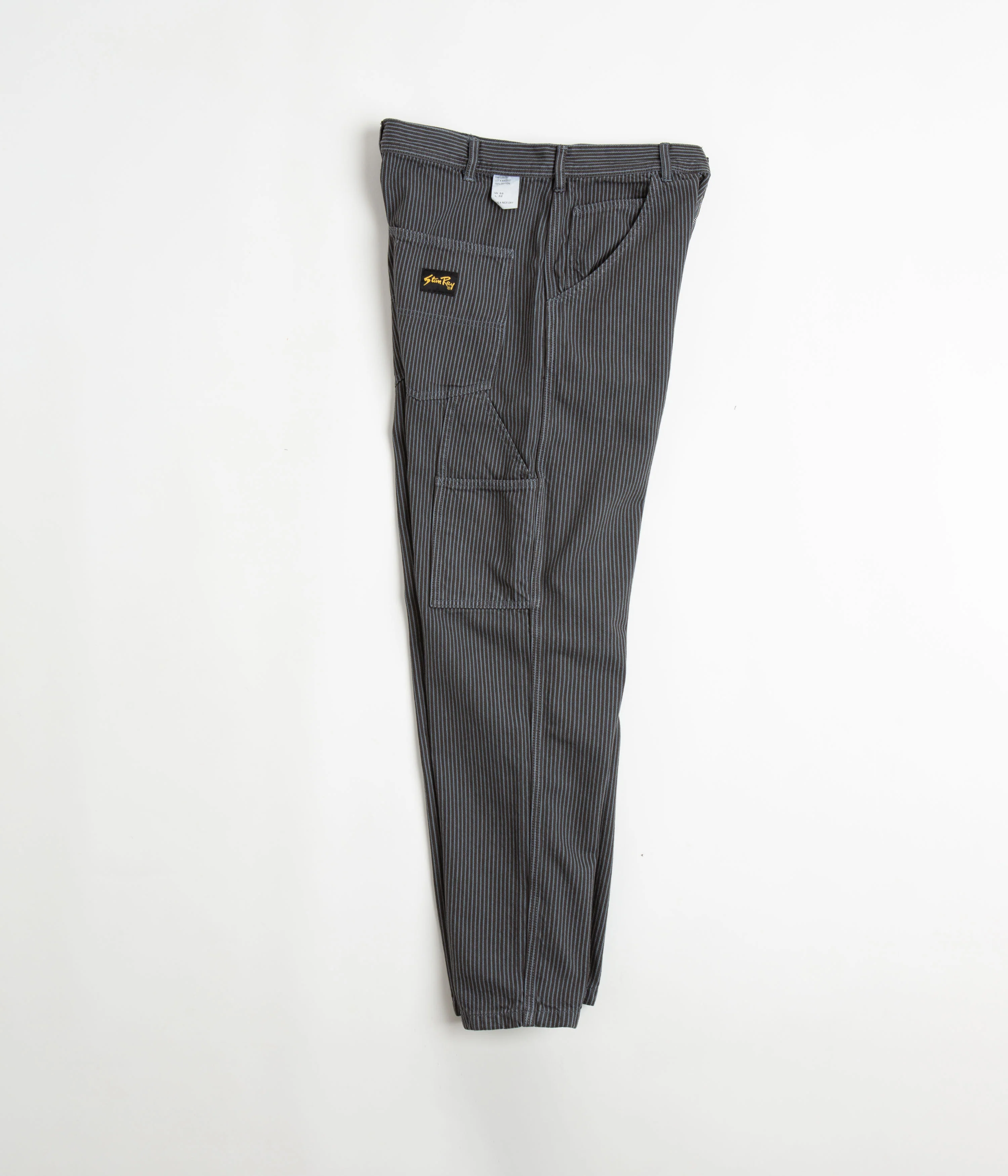 Stan Ray OG Painter Pants - Black Overdye Hickory - Image 2
