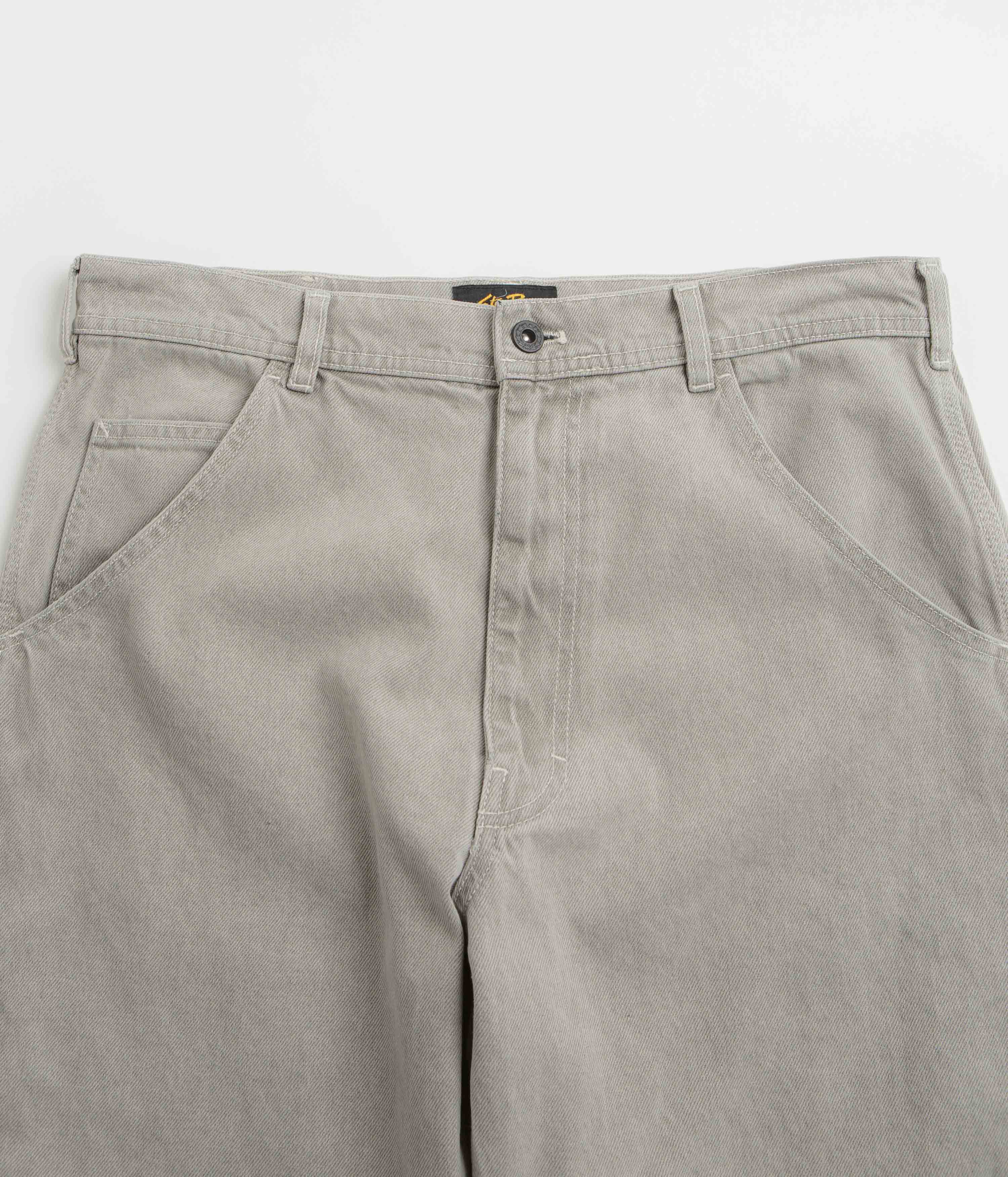 Stan Ray OG Painter Pants - Faded Grey Denim - Image 4