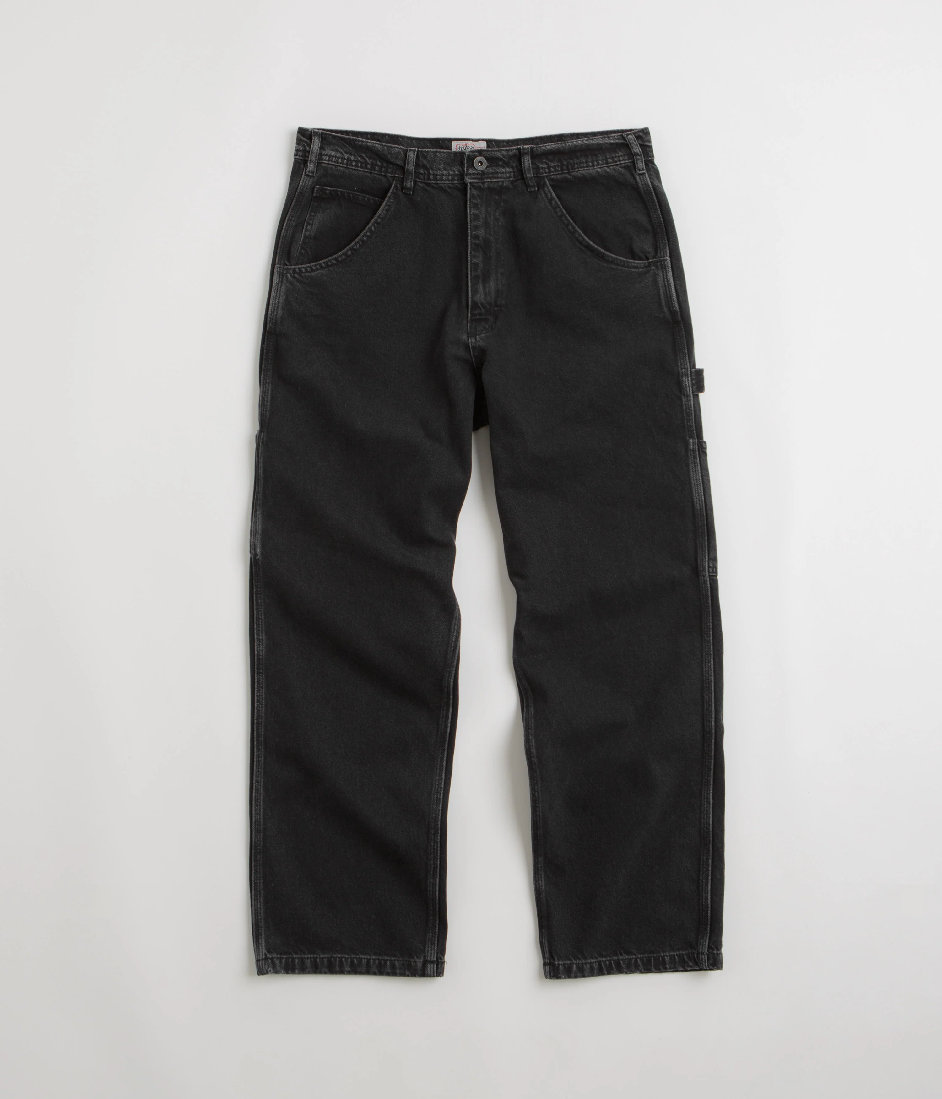 Stan Ray OG Painter Pants - Stonewashed Black Denim