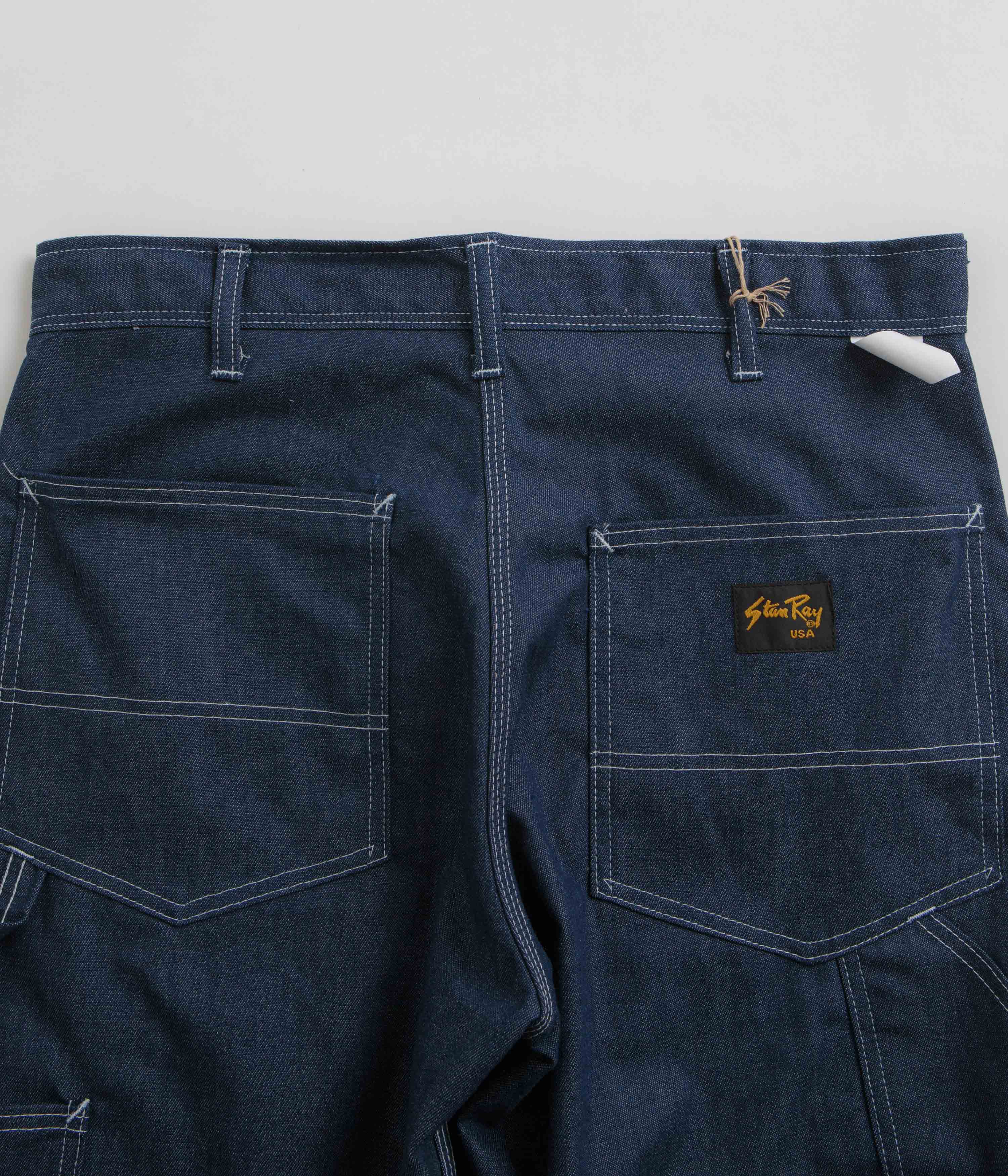 Stan Ray OG Painter Pants - Washed Denim - Image 8