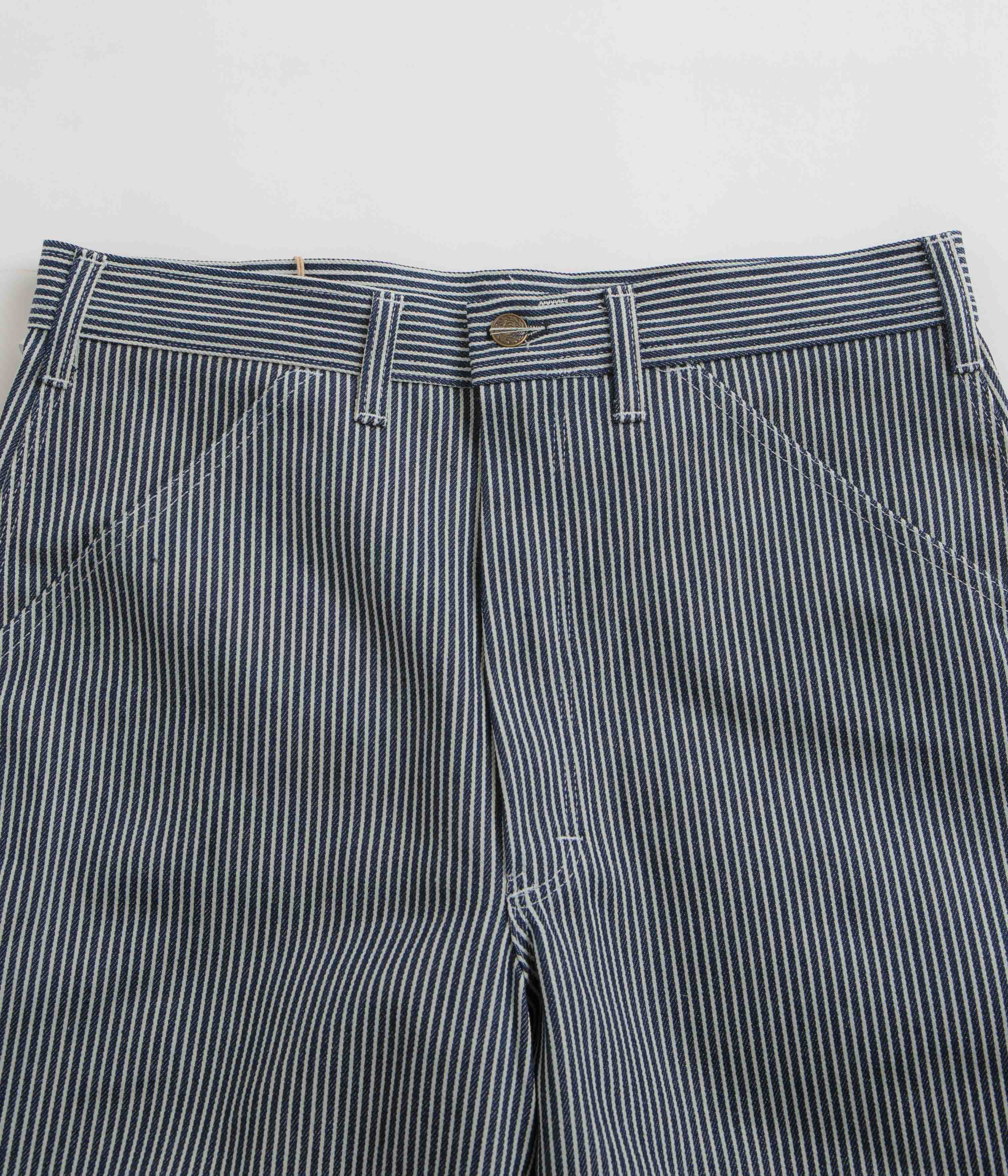 Stan Ray Painter Shorts - Hickory Stripe - Image 4