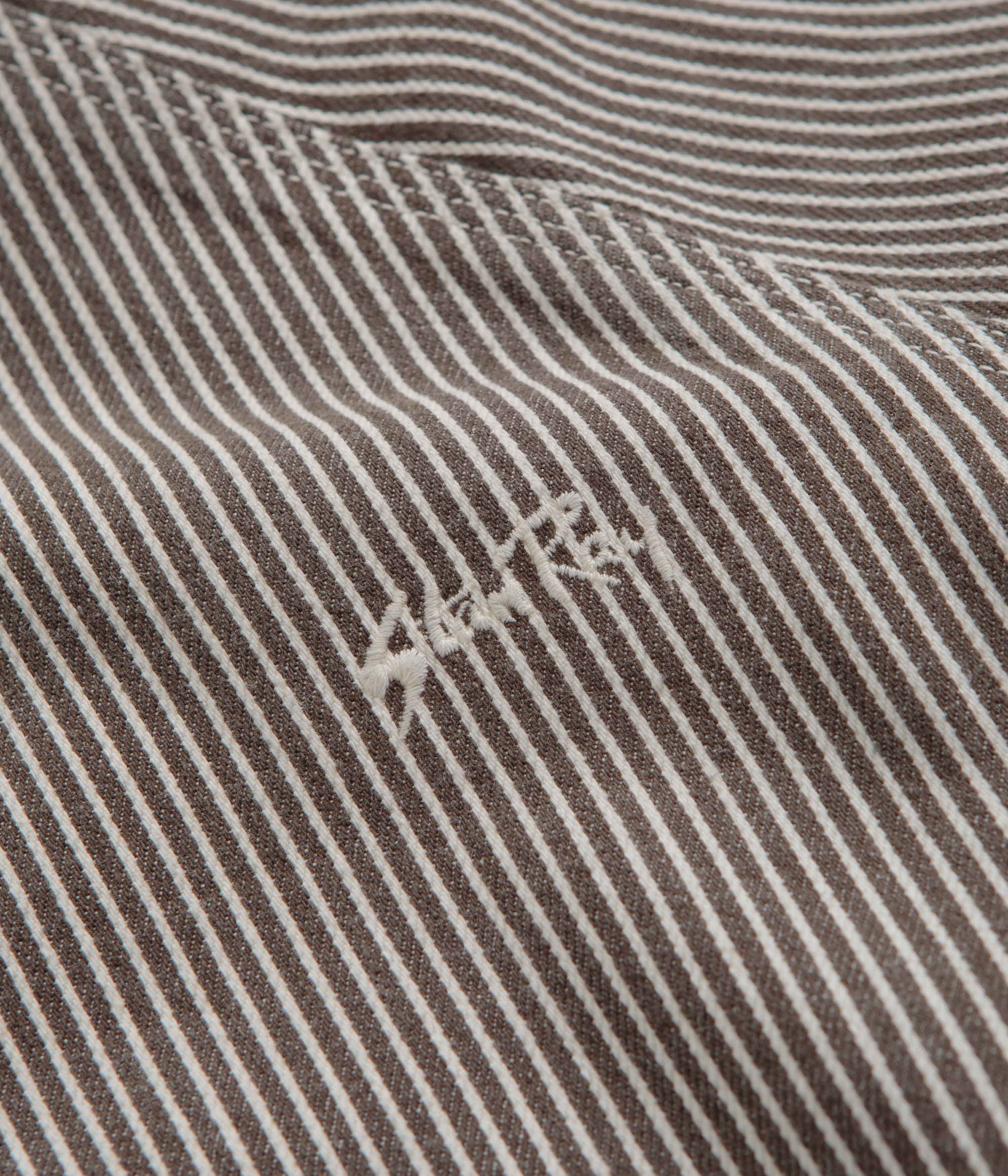 Stan Ray Pop Smock - Black Stone Hickory - Image 4