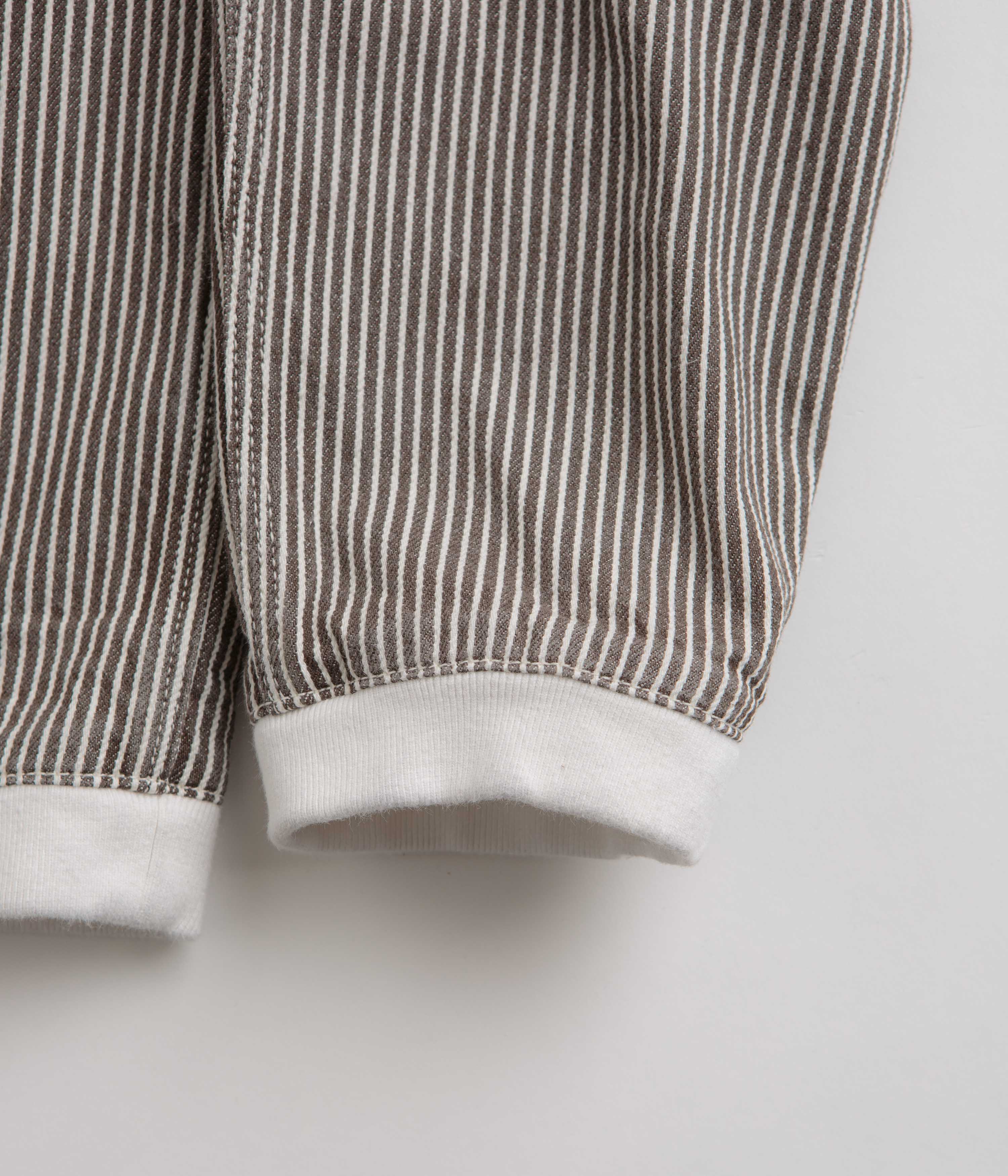 Stan Ray Pop Smock - Black Stone Hickory - Image 5