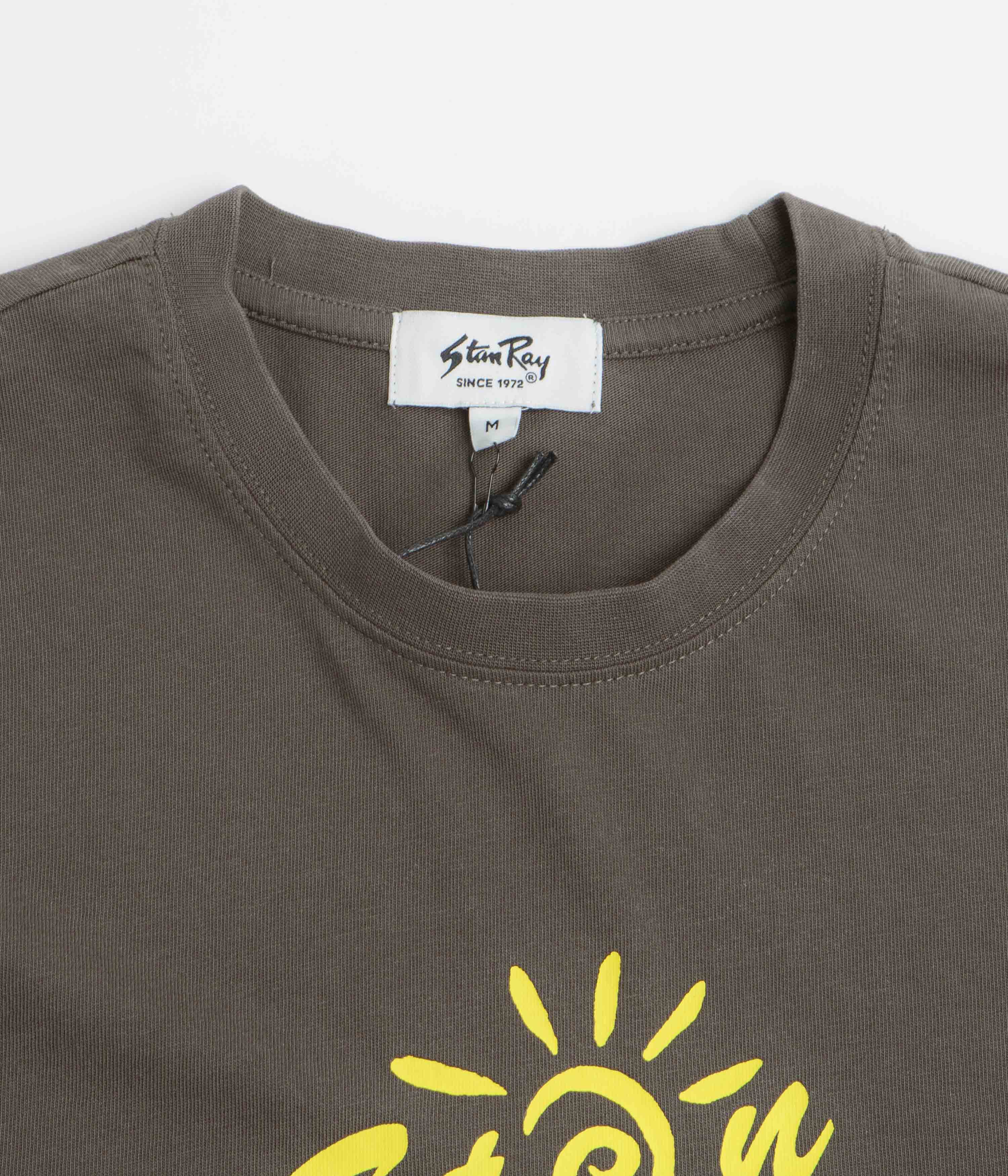 Stan Ray Ray Vine T-Shirt - Washed Black - Image 2