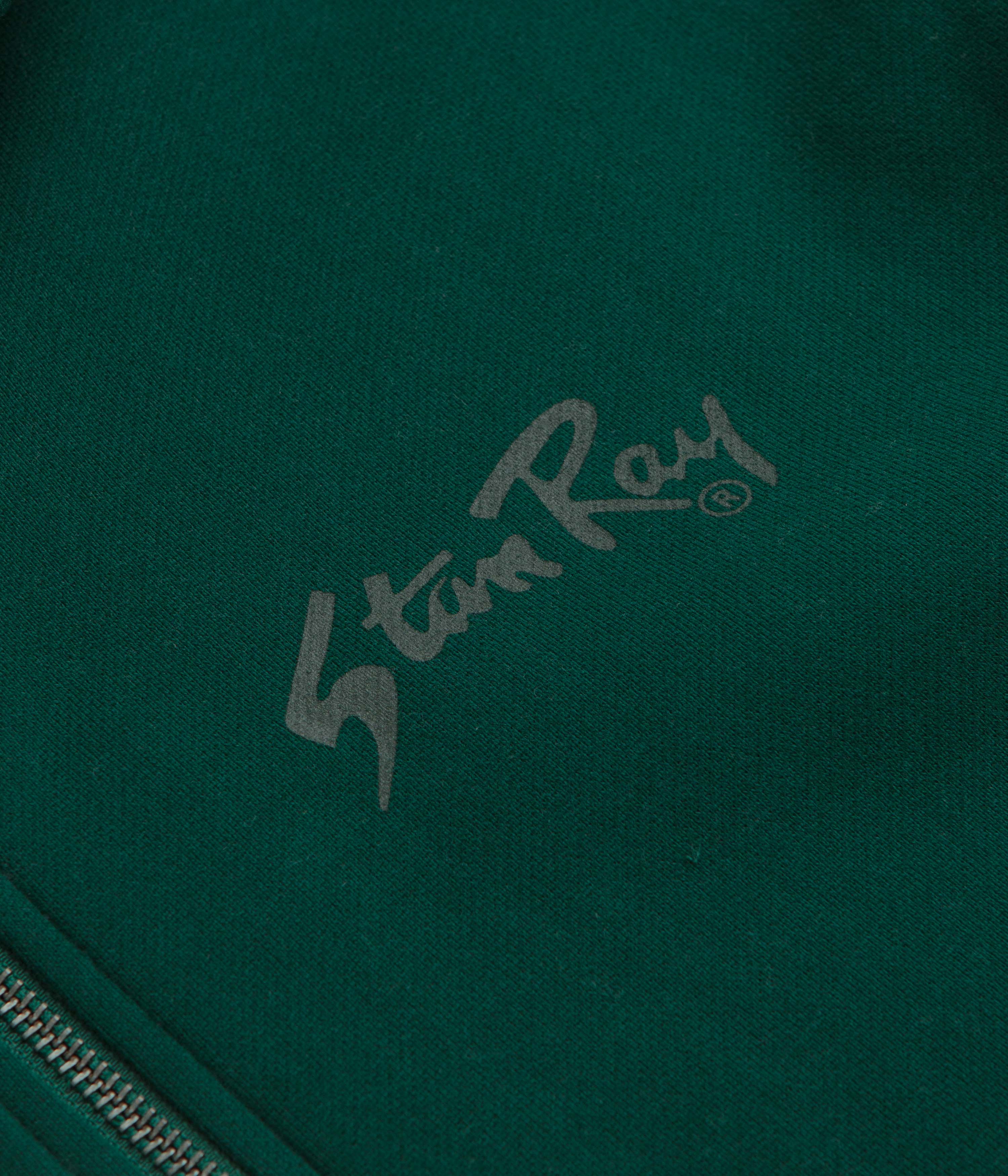 Stan Ray Stan OG Full Zip Hoodie - Botanical Green - Image 5