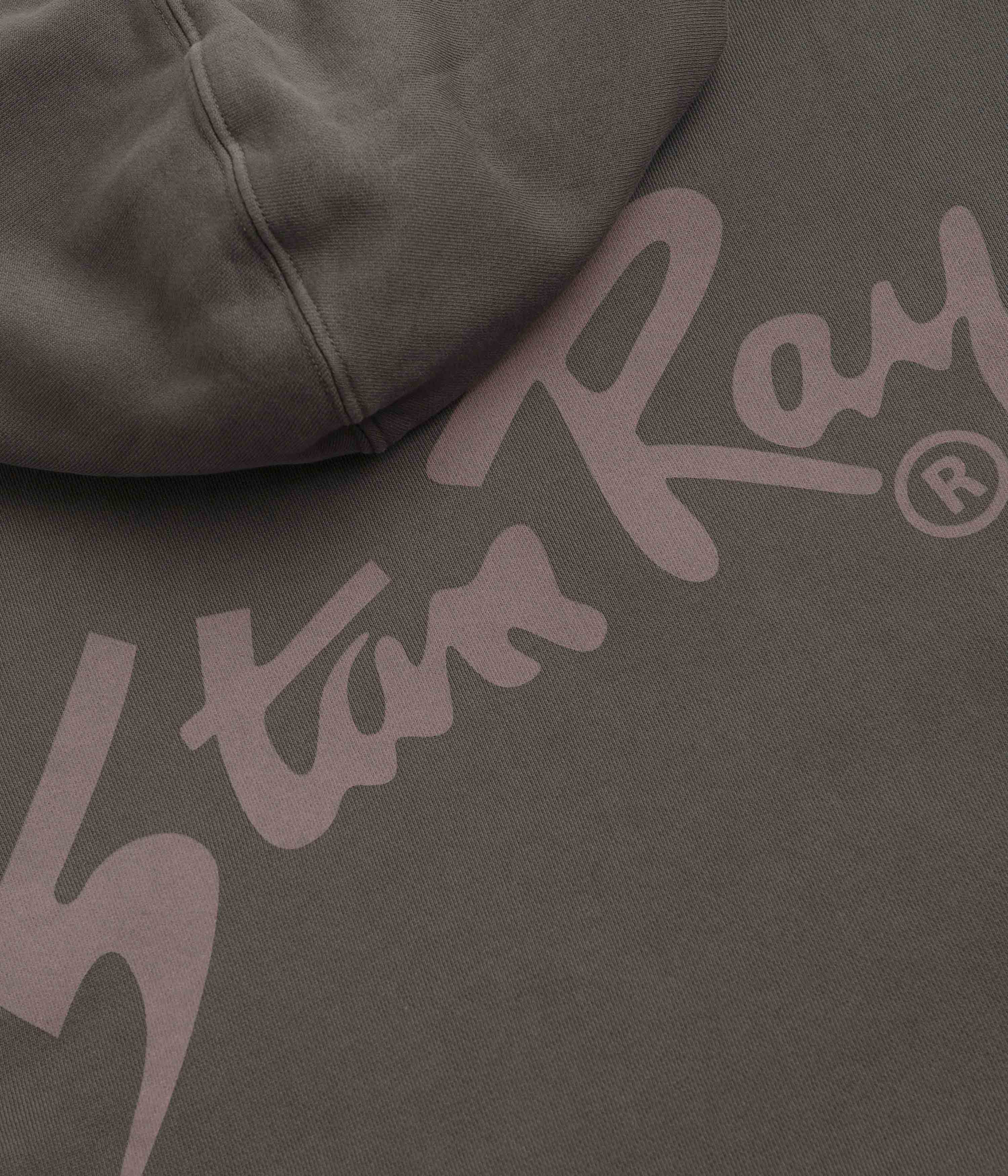 Stan Ray Stan OG Hoodie - Washed Black Ink / Peyote - Image 5