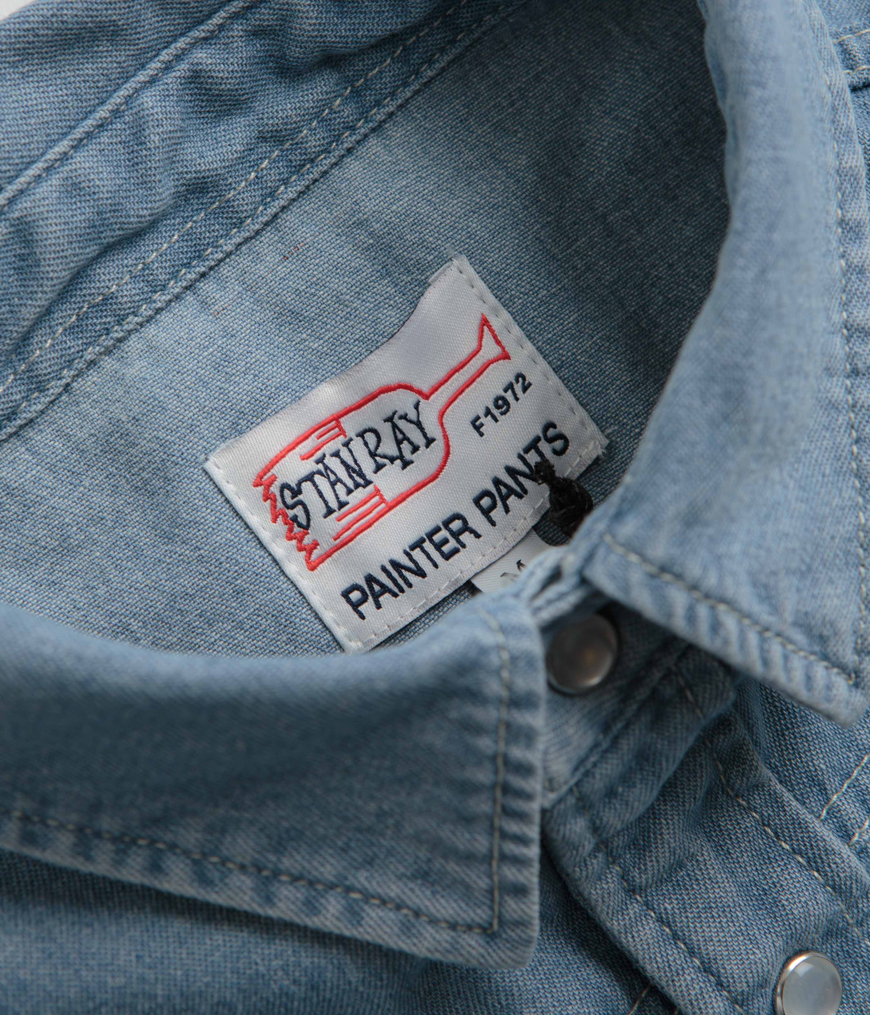 Stan Ray Western Shirt - Stonewashed - Image 7