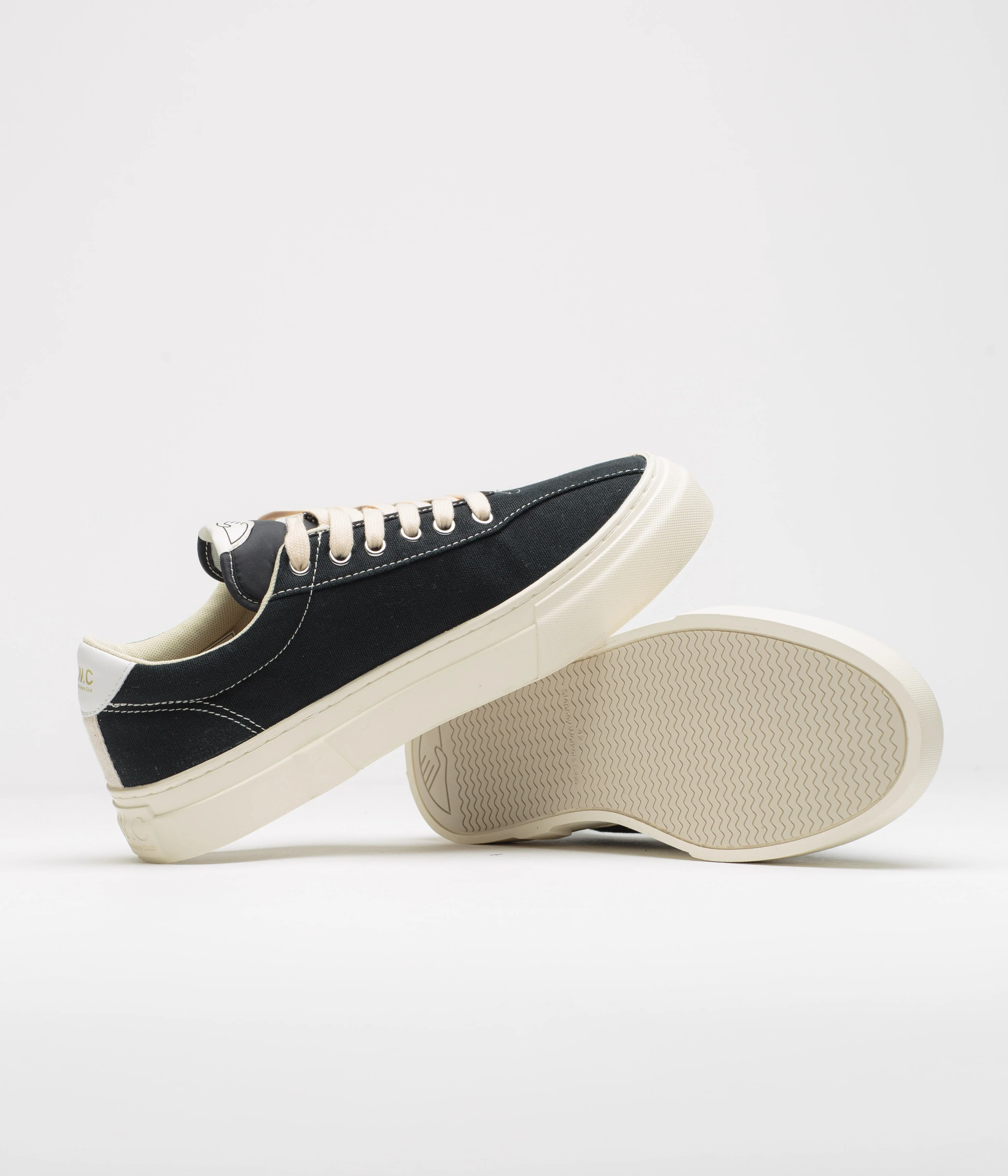 Stepney Workers Club Dellow 02 Cup Canvas Shoes - Black - Image 5