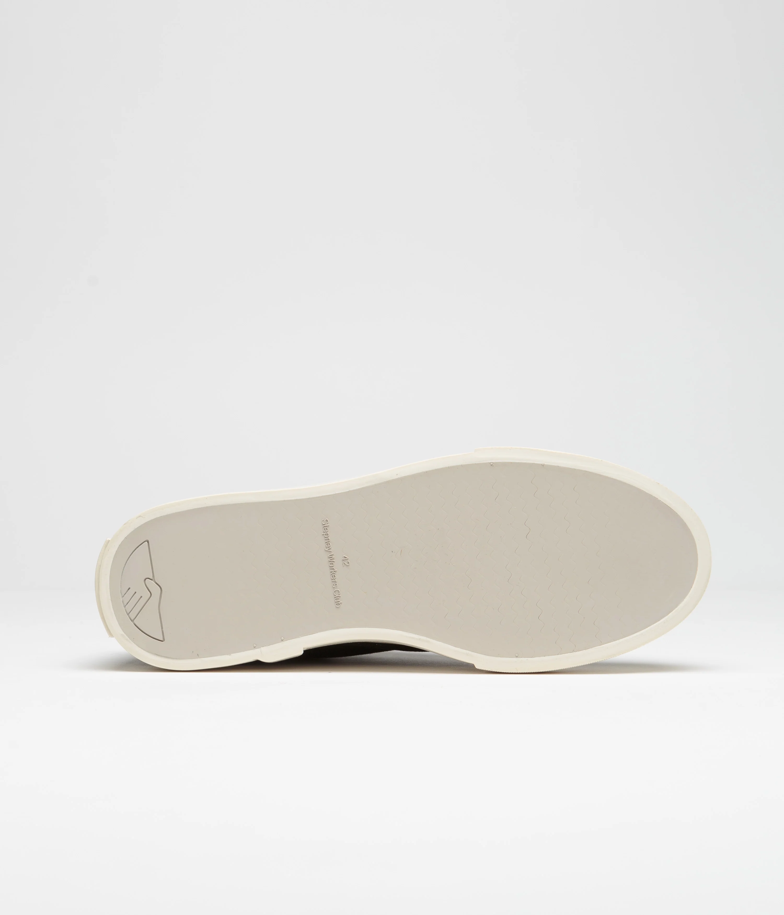 Stepney Workers Club Dellow Canvas Shoes - Black - Image 6