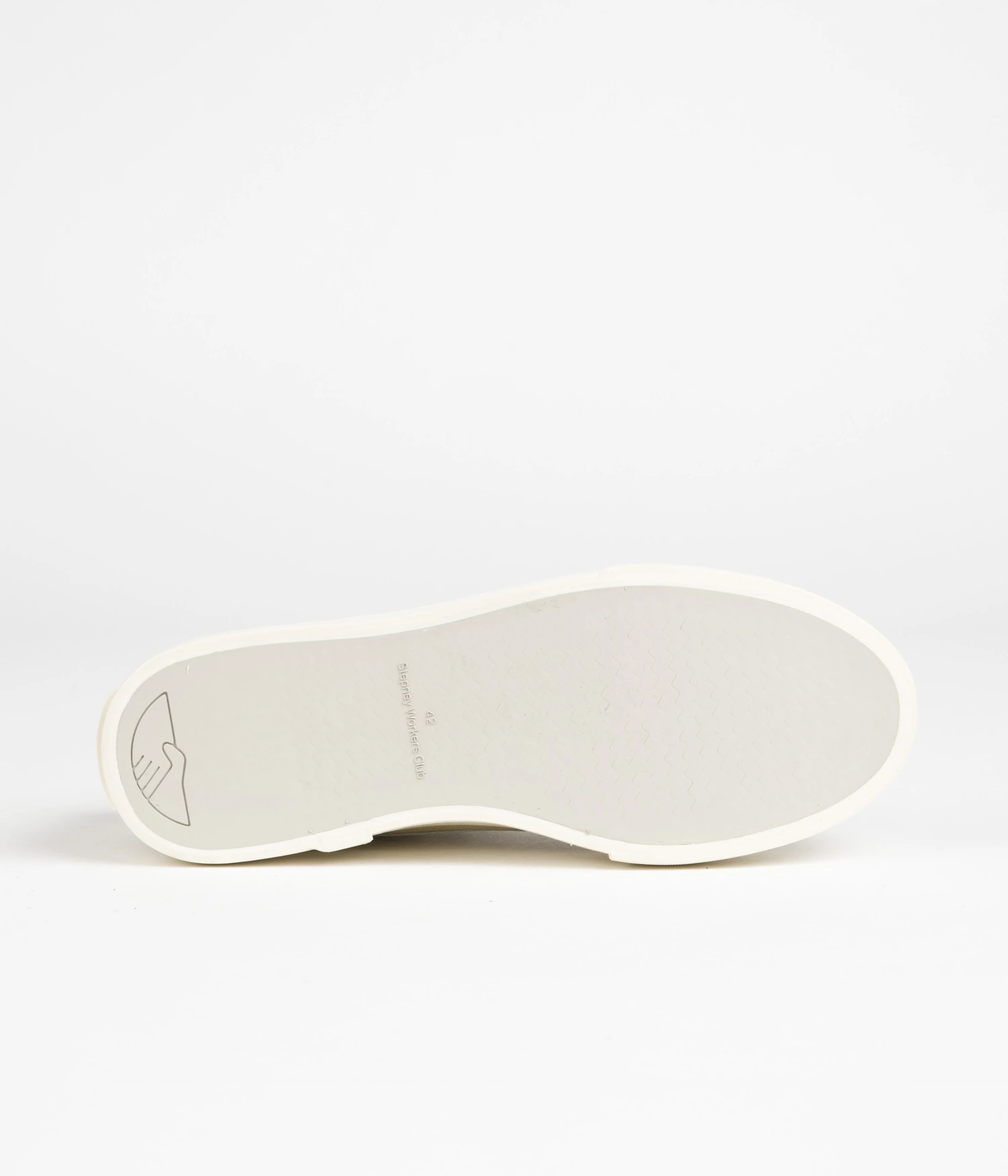 Stepney Workers Club Dellow S-Strike Canvas Shoes - Sand / Ecru - Image 6