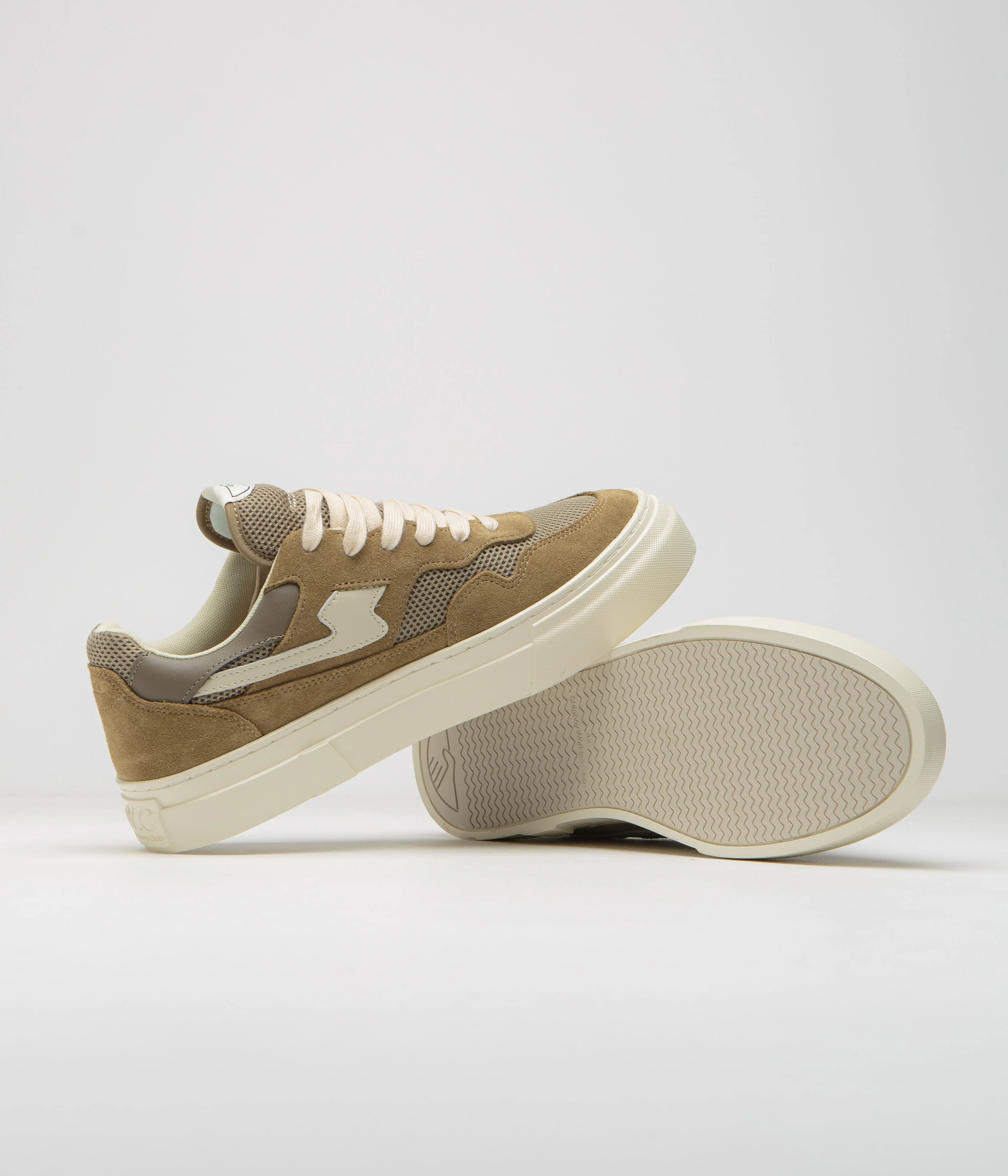 Stepney Workers Club Pearl S-Strike Suede Shoes - Desert - Image 5