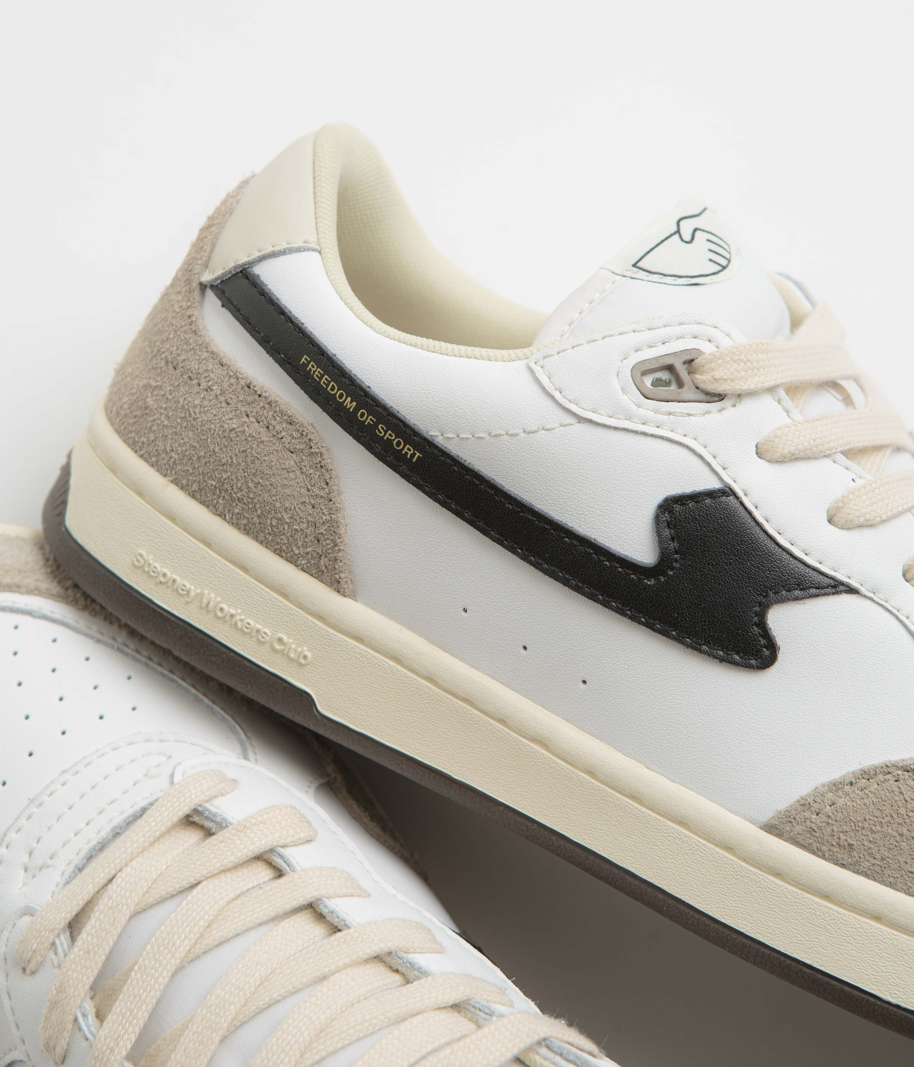 Stepney Workers Club Pro Cup 01 S-Strike Geo-Merged Shoes - Winter / White - Image 3