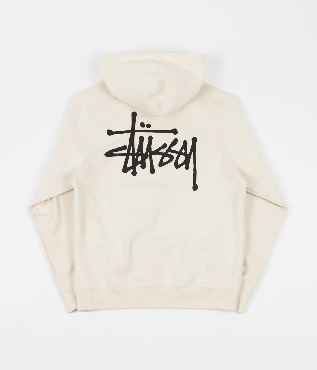 Stussy Basic Stussy Hoodie - Cement