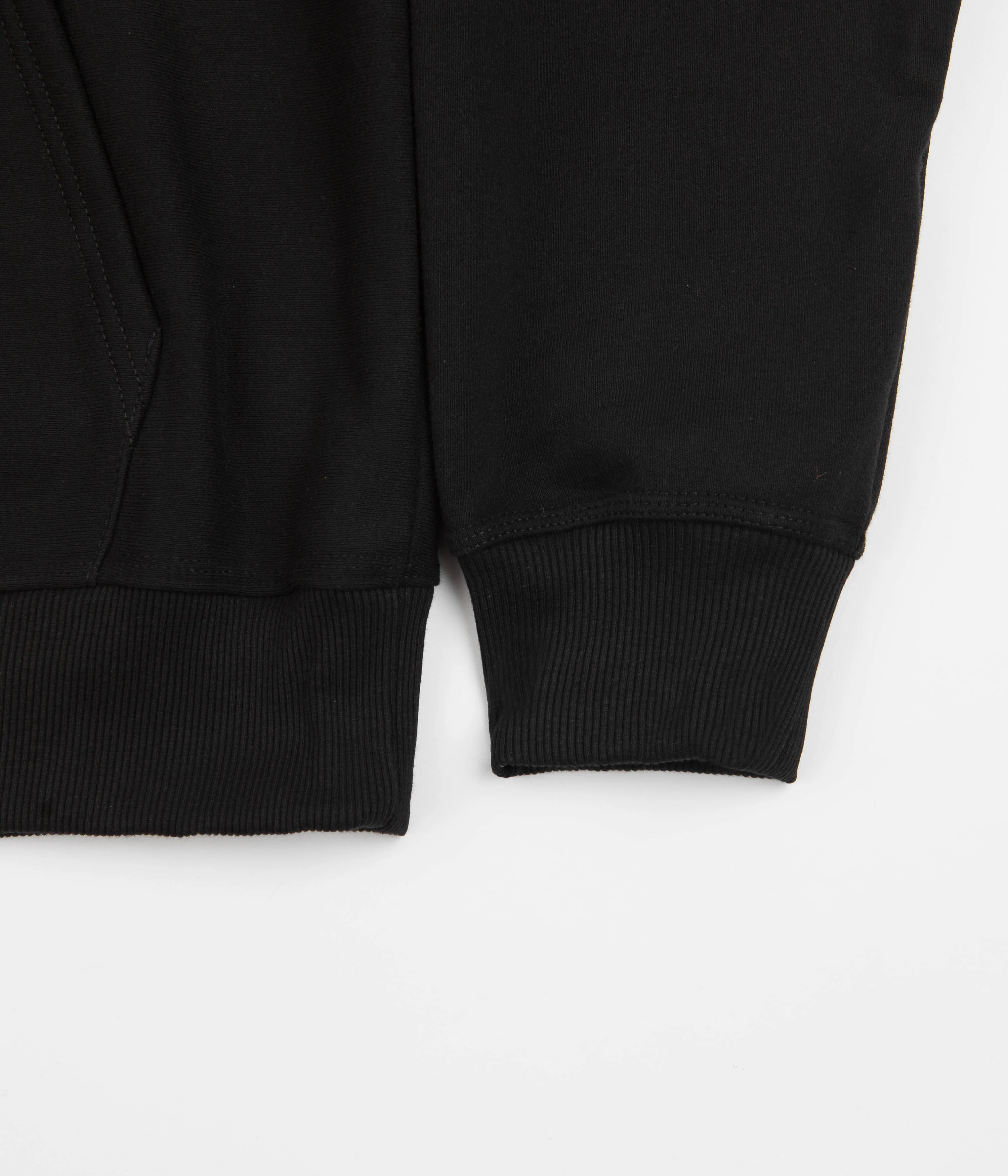 Stussy Big Stock Hoodie - Black - Image 3