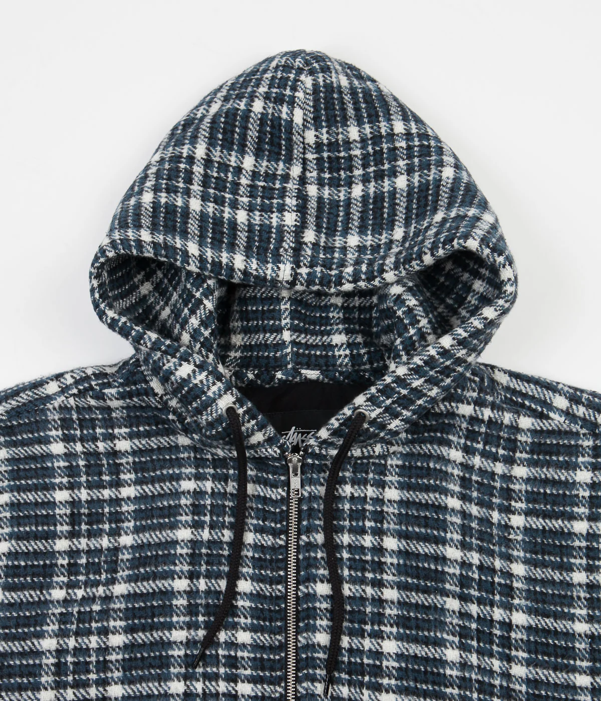Stussy Flannel Work Jacket - Plaid - Image 5