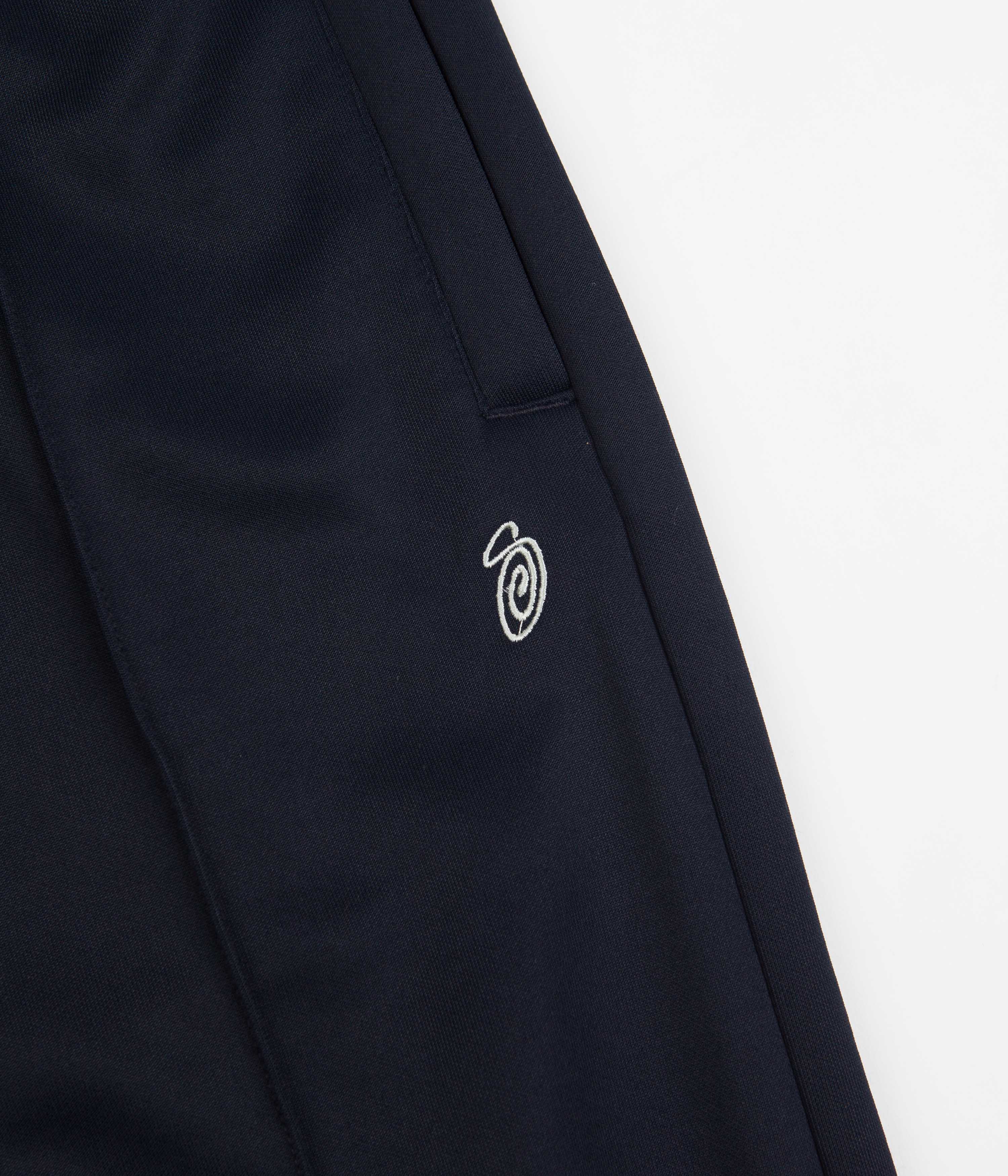Stussy Poly Track Pants - Navy - Image 5