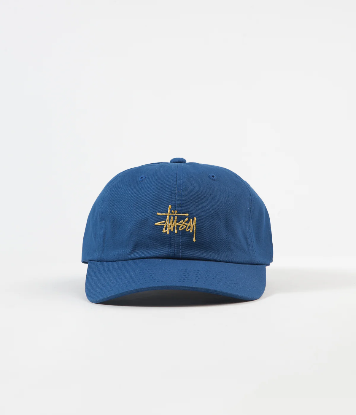 Stussy Stock Low Pro Cap - Blue - Image 2