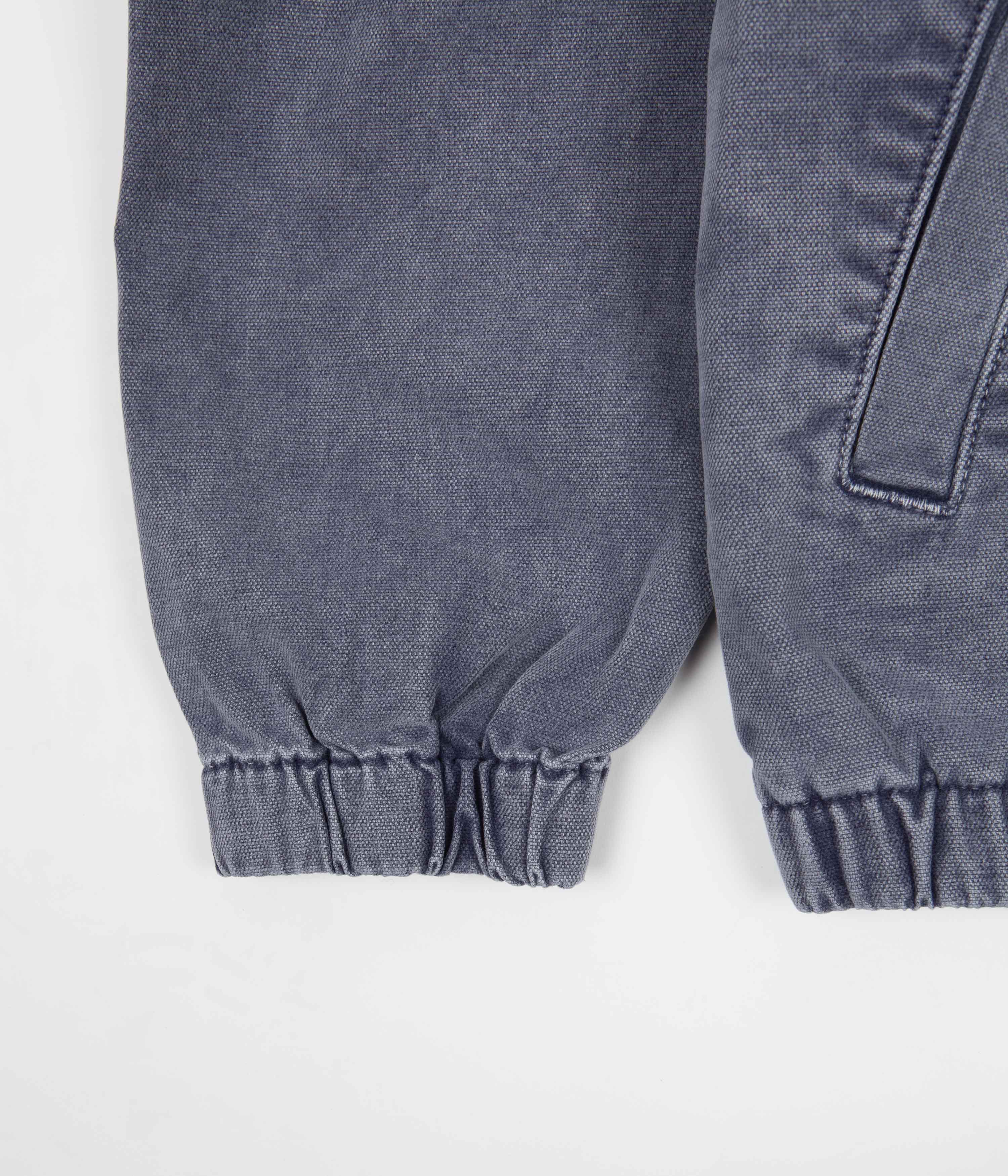 Stussy Stone Washed Work Jacket - Blue - Image 3